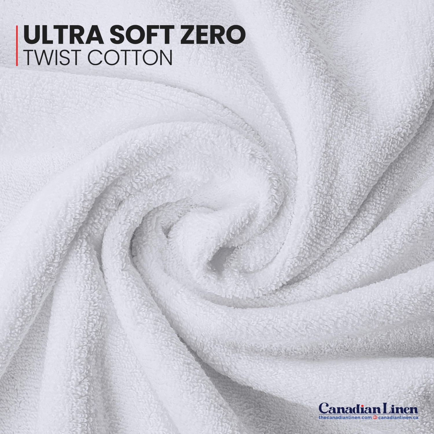 Canadian Linen Royale – Ensemble d'essuie-mains, 16 x 30&nbsp;po, paq. 4, coton doux absorbant, séchage rapide, grand essuie-mains pour les salons