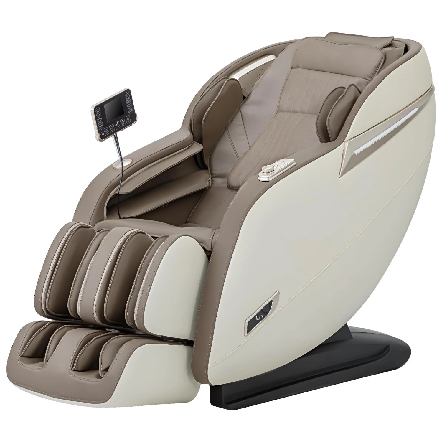 MassaMAX MD906 Massage Chair Full Body Zero Gravity Recliner Shiatsu Yoga Stretch SL Track Heating, Full Body Airbags Foot & Calf Massage