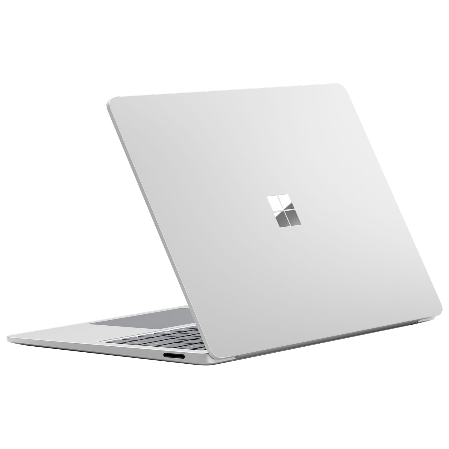 Portable Surface Laptop Copilot+ PC à écran tactile de 13,8 po de Microsoft 2025 - Platine - Ang