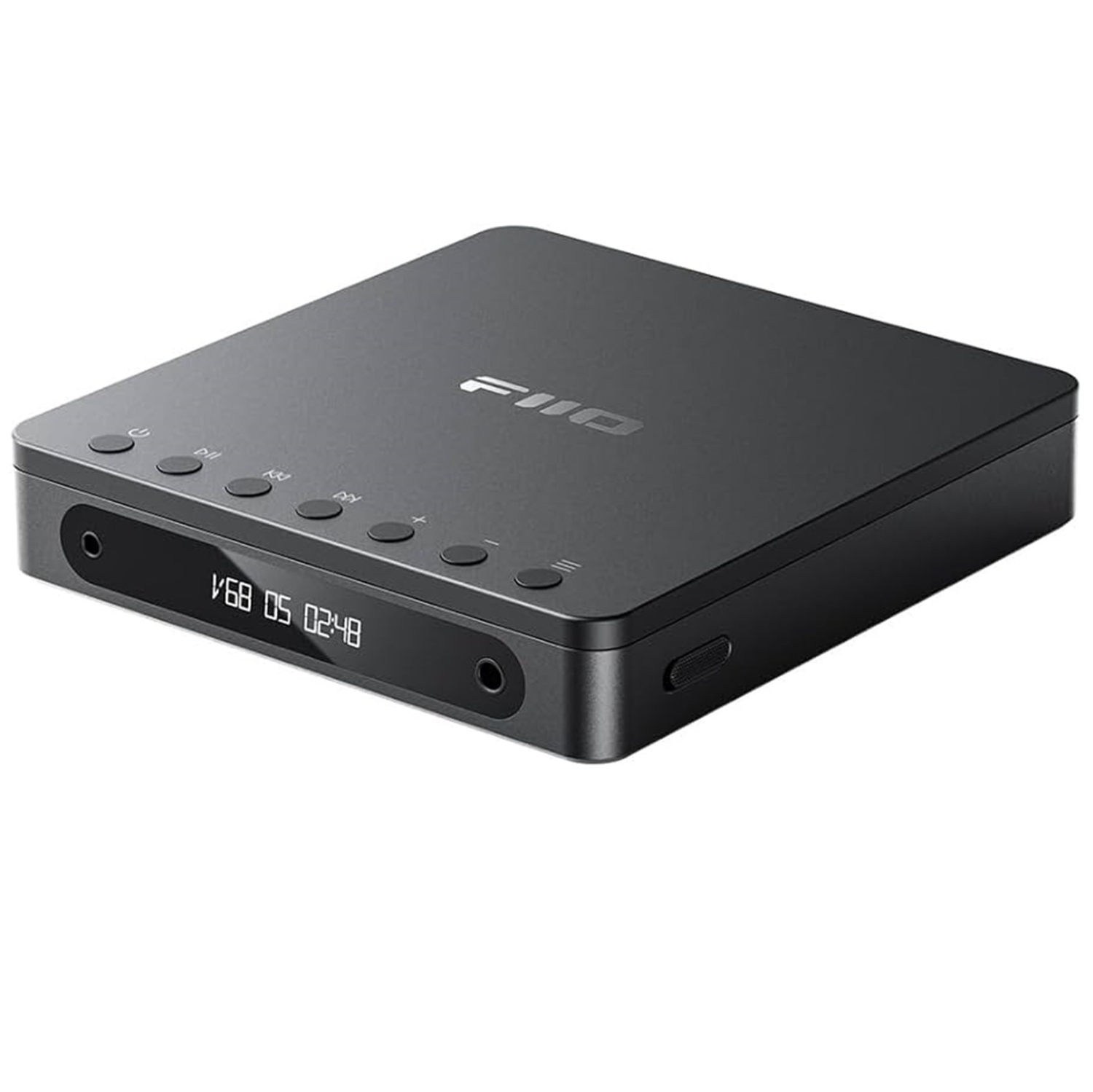 FiiO DM13 BT HiFi Balanced Output Portable Stereo CD Player with Bluetooth-Black