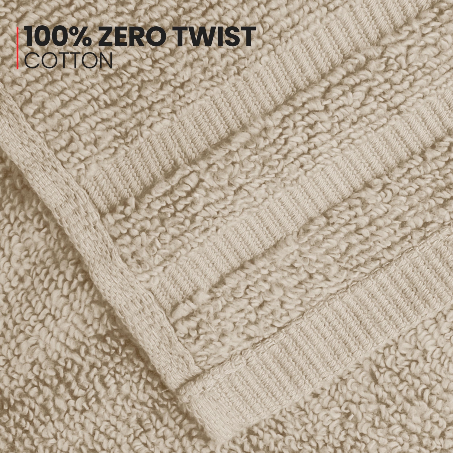 Canadian Linen Royale Bath Towels Set, 27"x54", 4 Pack, Lightweight Quick Dry Soft Absorbent Cotton Large Bathroom Towel for Home Hotel Spa Yoga,