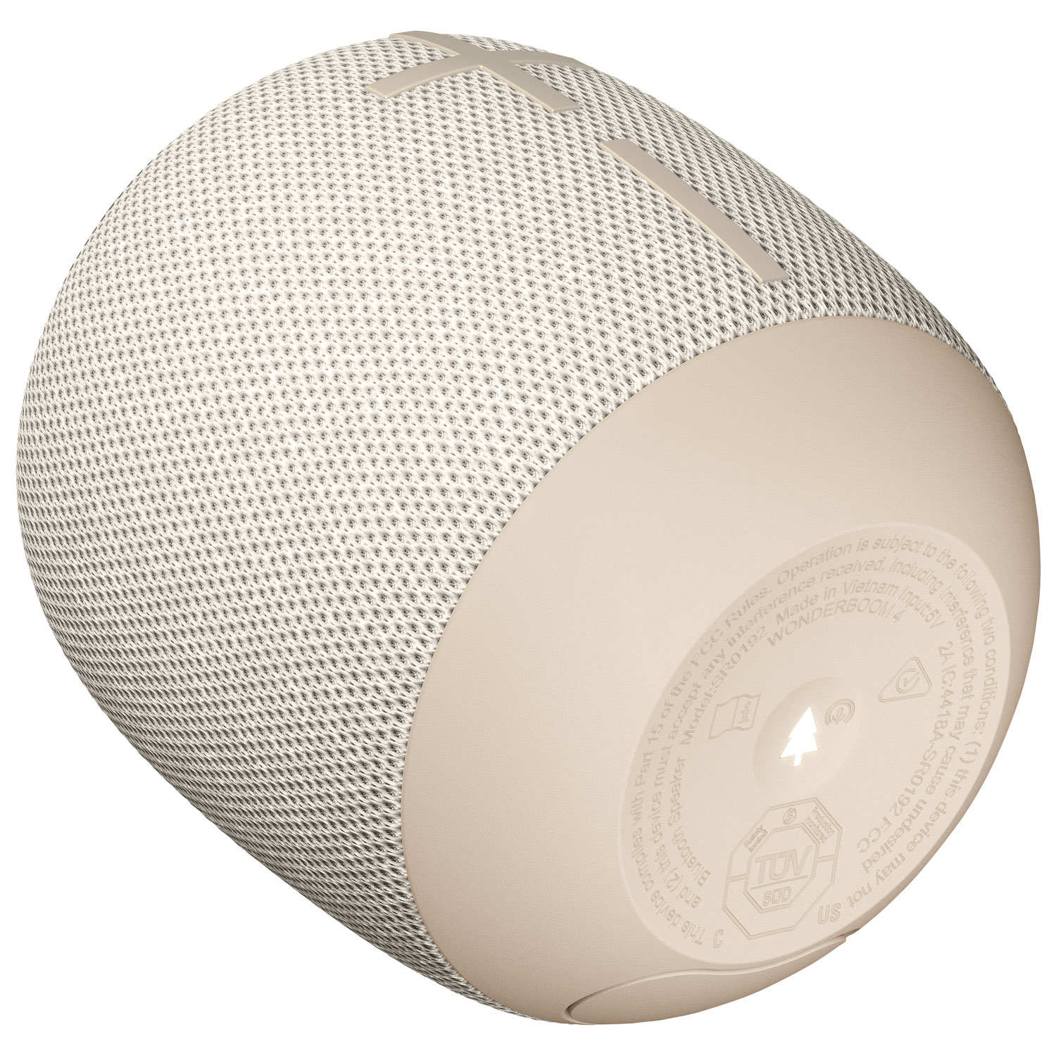 Ultimate Ears WONDERBOOM 4 Waterproof Bluetooth Wireless Speaker - Sand Beige - Only at Best Buy