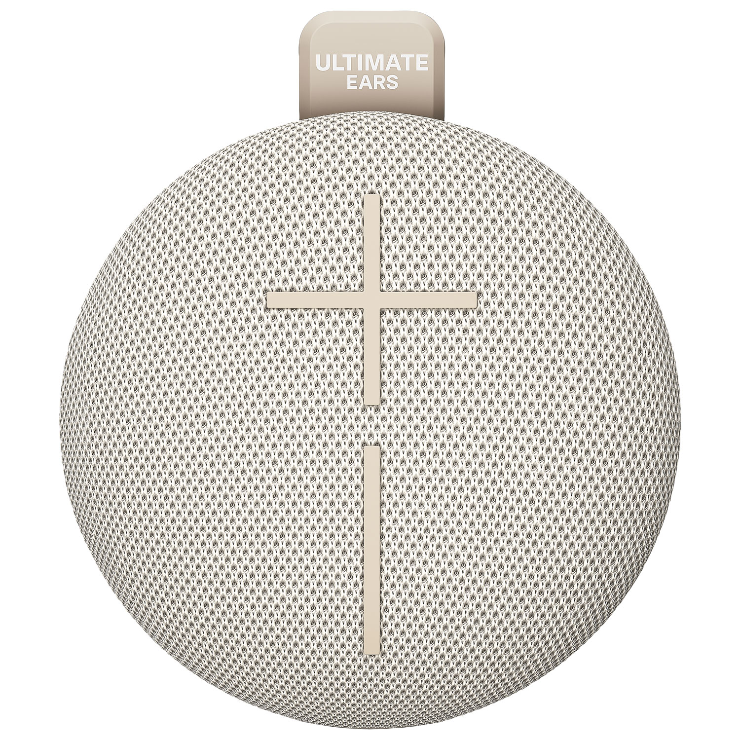 Haut-parleur miniature sans fil portatif Bluetooth étanche MINIROLL d'Ultimate Ears - Beige sable - Exclusivité de Best Buy