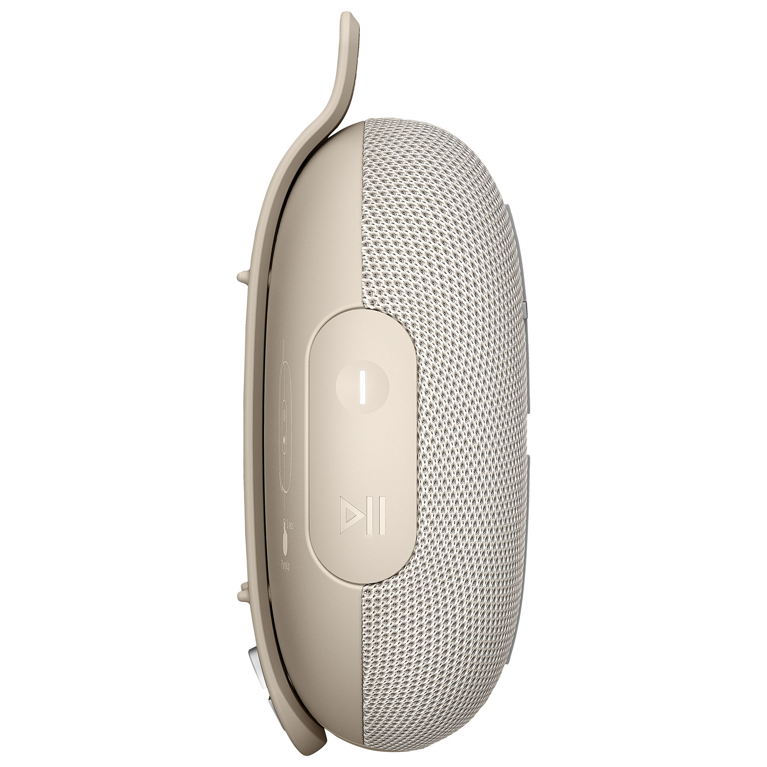 Haut-parleur miniature sans fil portatif Bluetooth étanche MINIROLL d'Ultimate Ears - Beige sable - Exclusivité de Best Buy