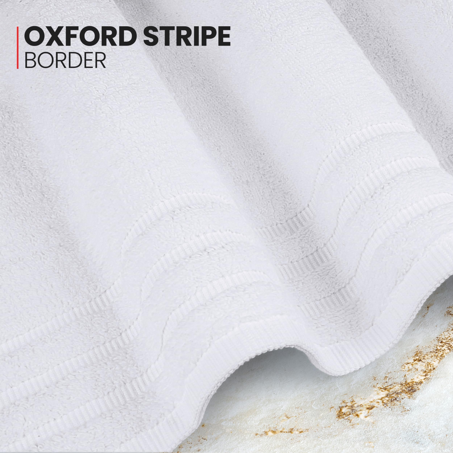 Canadian Linen Royale – Ensemble d'essuie-mains, 16 x 30&nbsp;po, paq. 6, essuie-mains en coton doux absorbant, séchage rapide, pour spa hospitalier,