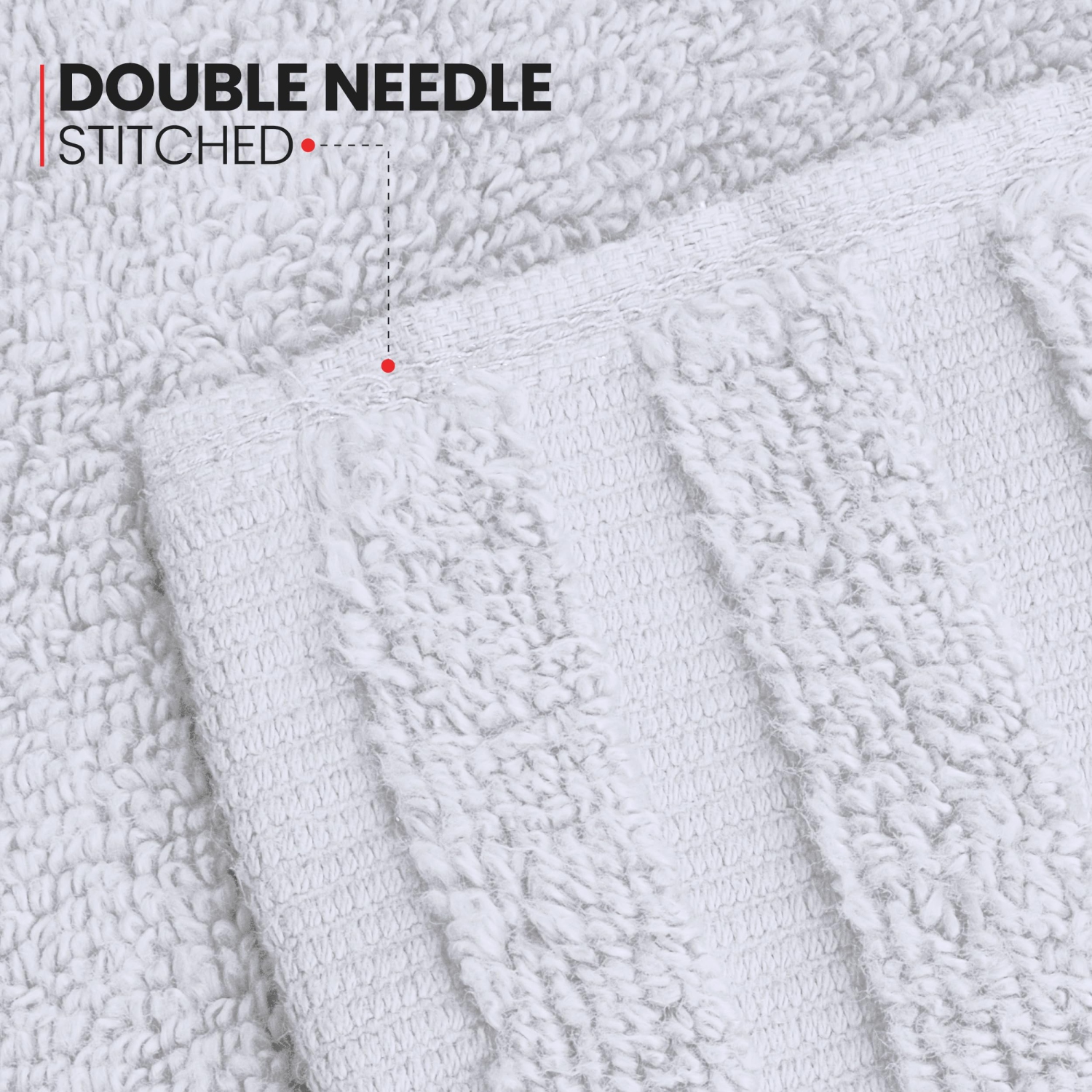 Canadian Linen Royale – Ensemble d'essuie-mains, 16 x 30&nbsp;po, paq. 6, essuie-mains en coton doux absorbant, séchage rapide, pour spa hospitalier,