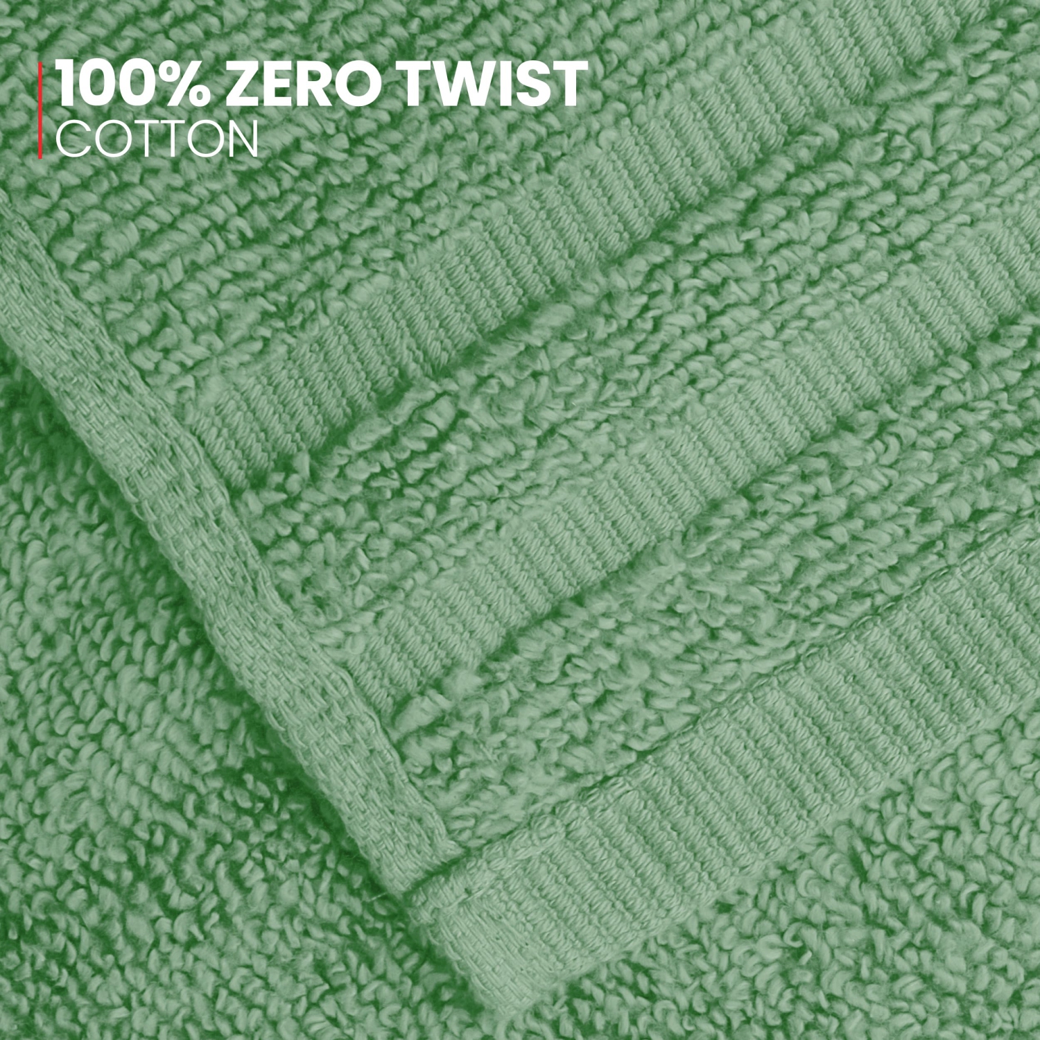 Canadian Linen Royale – Ensemble d'essuie-mains, 16 x 30&nbsp;po, paq. 6, coton doux absorbant, séchage rapide, essuie-tout pour salon Home Hotel