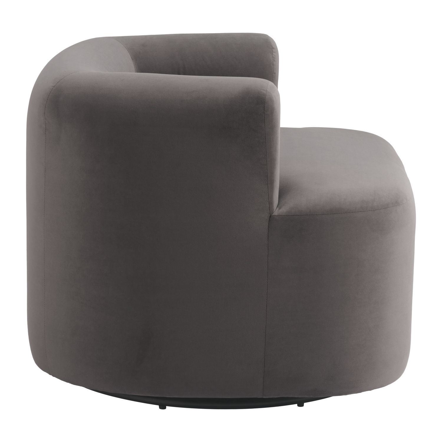 Mugav Swivel Chair Gray