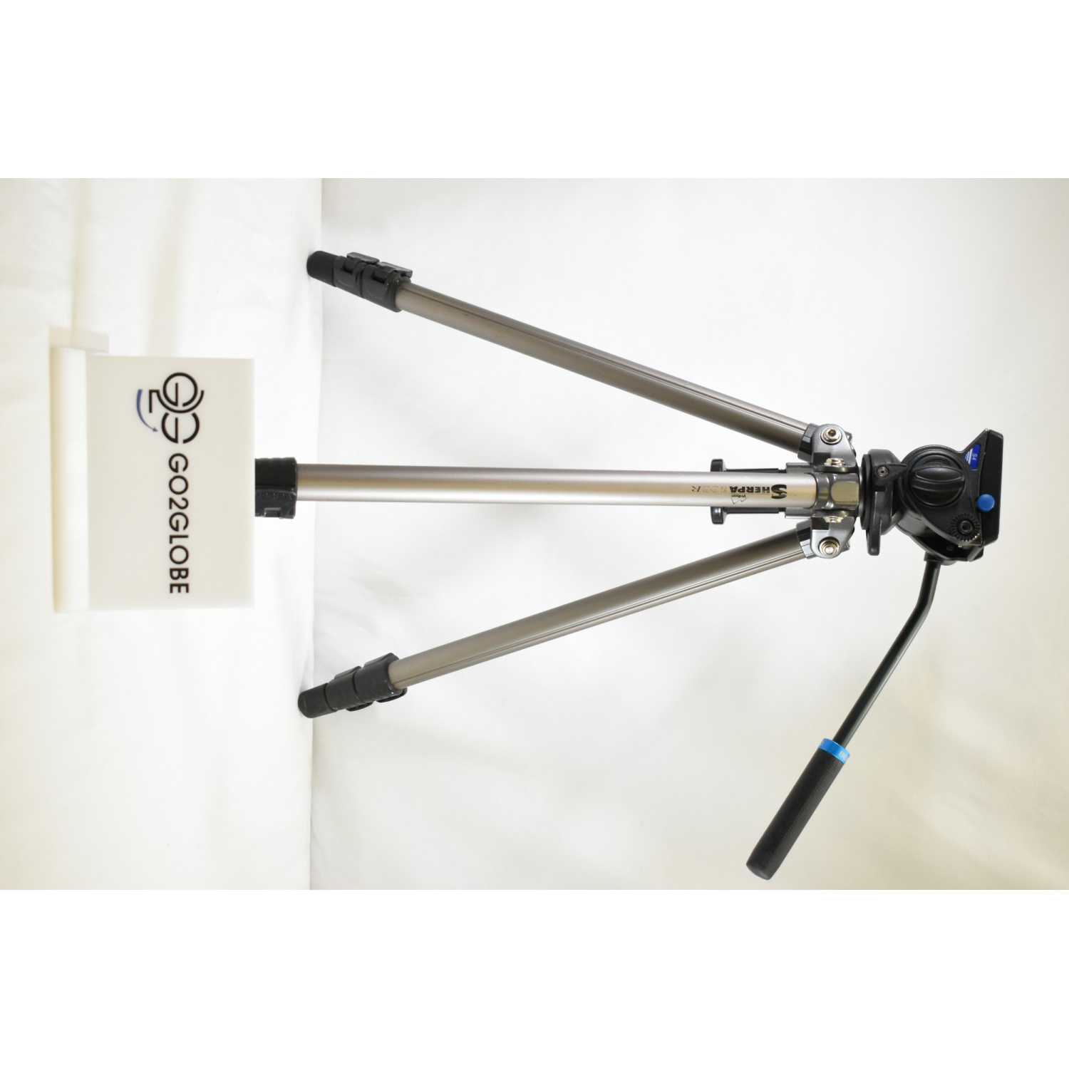 Refurbished - Velbon Sherpa 200R Tripod with Benro S4 Head (Missing Quick Release Plate)