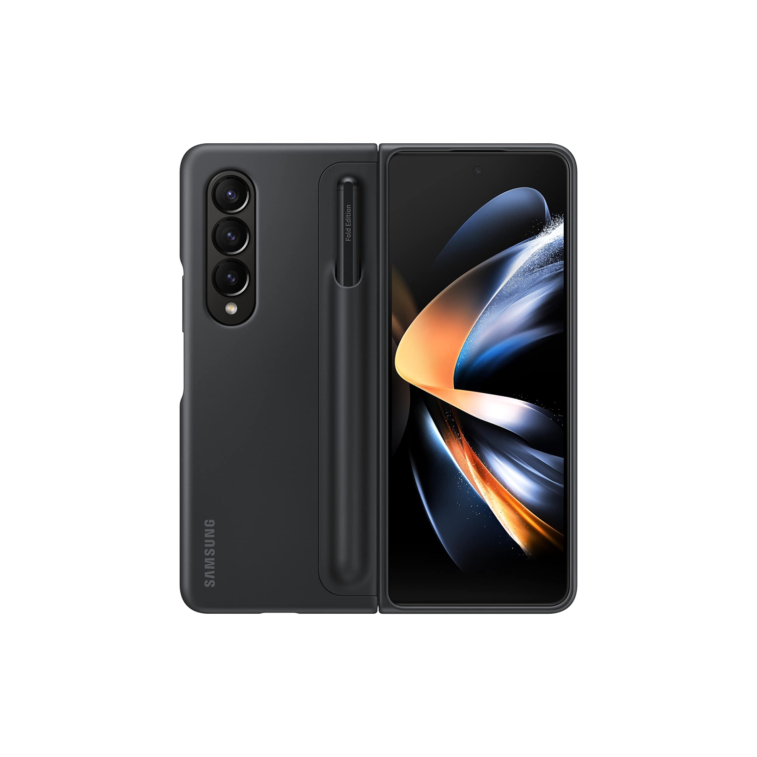 Étui-support avec stylet noir de Samsung - Galaxy Z Fold4 de Samsung