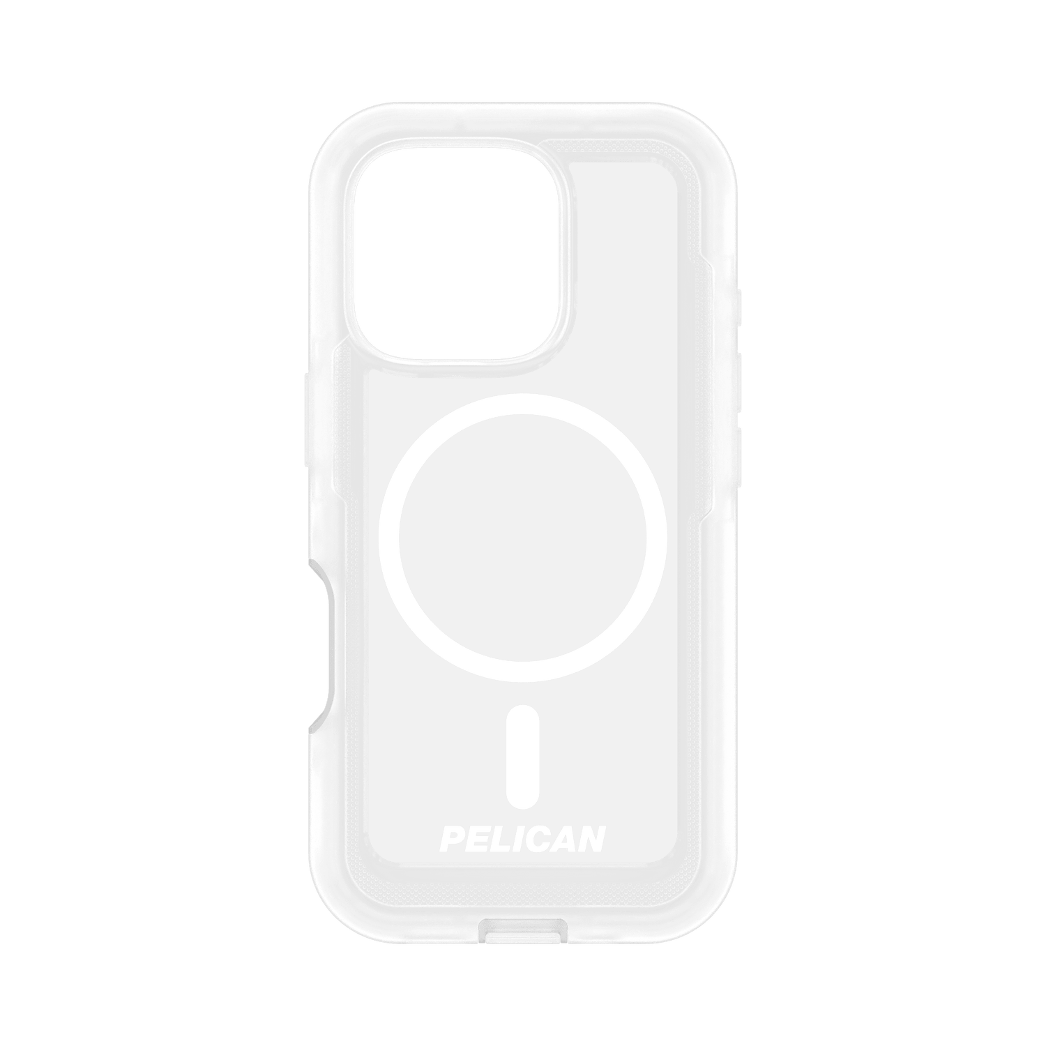 Pelican Voyager with MagSafe Clear Case and Black Holster - iPhone 16