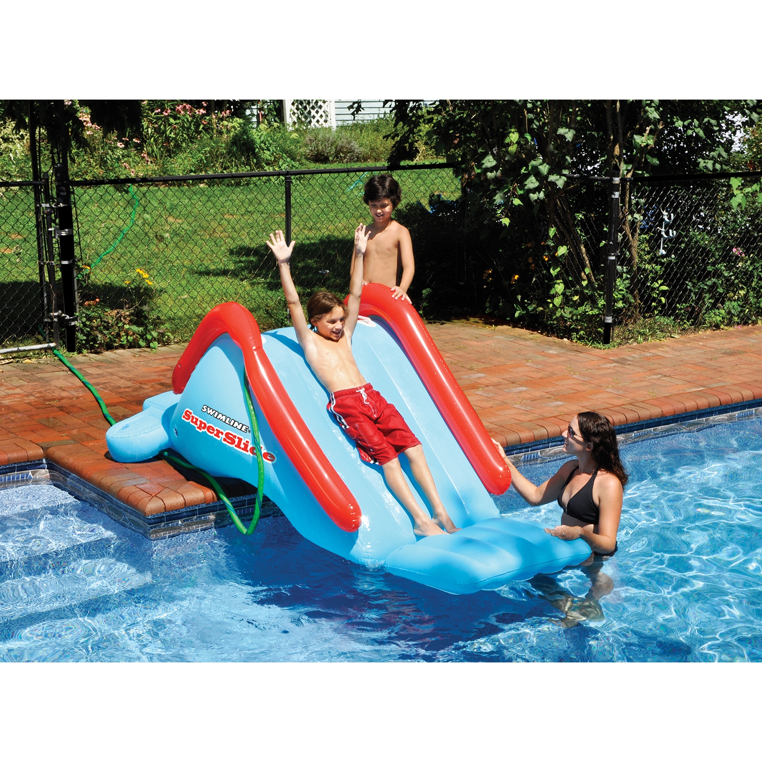 Inflatable Swimming Pool Super Slide - 94"
