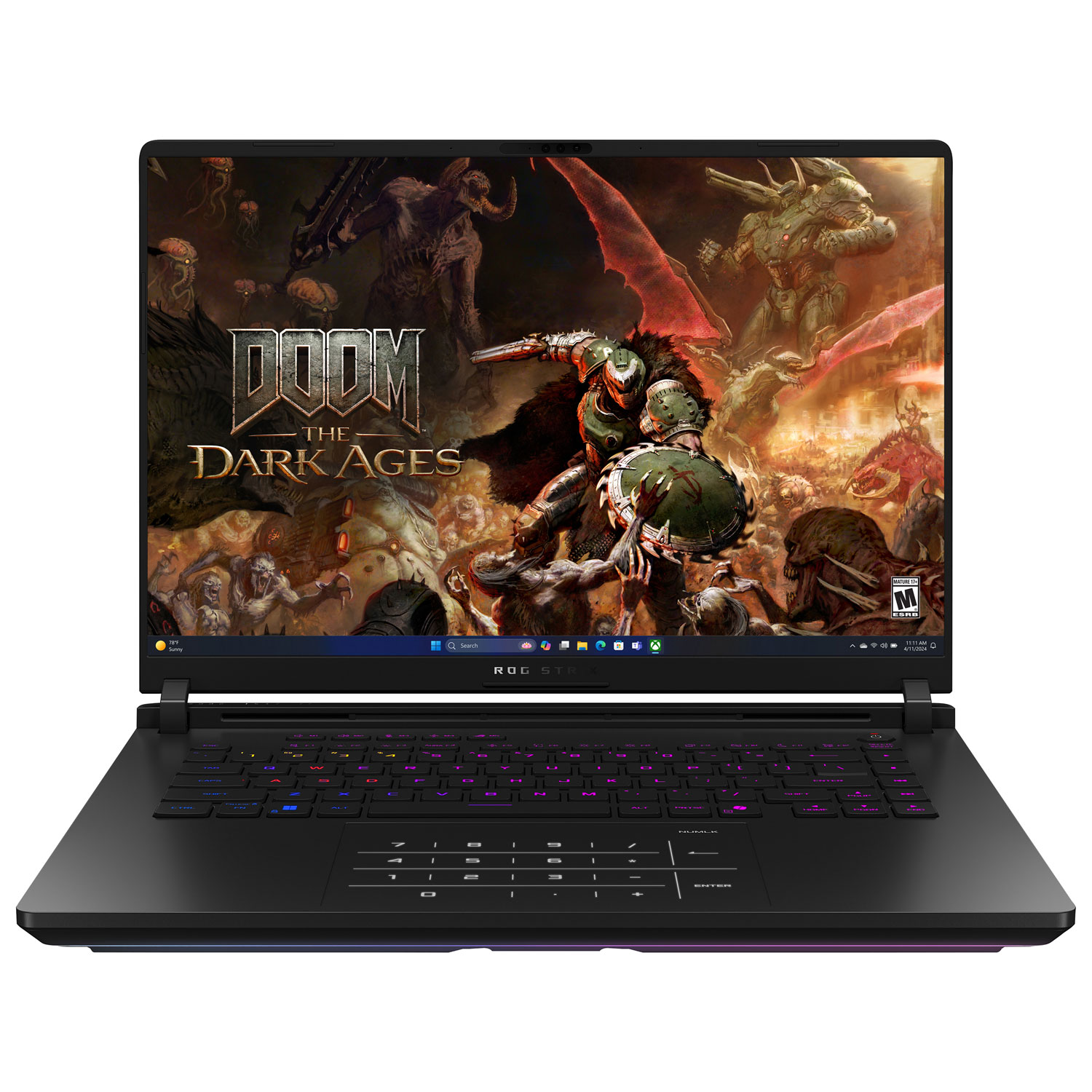 ASUS ROG Strix SCAR 16" Gaming Laptop (Intel Core Ultra 9 - 275HX/32GB RAM/1TB SSD/RTX 5070 Ti/Win 11 Pro)