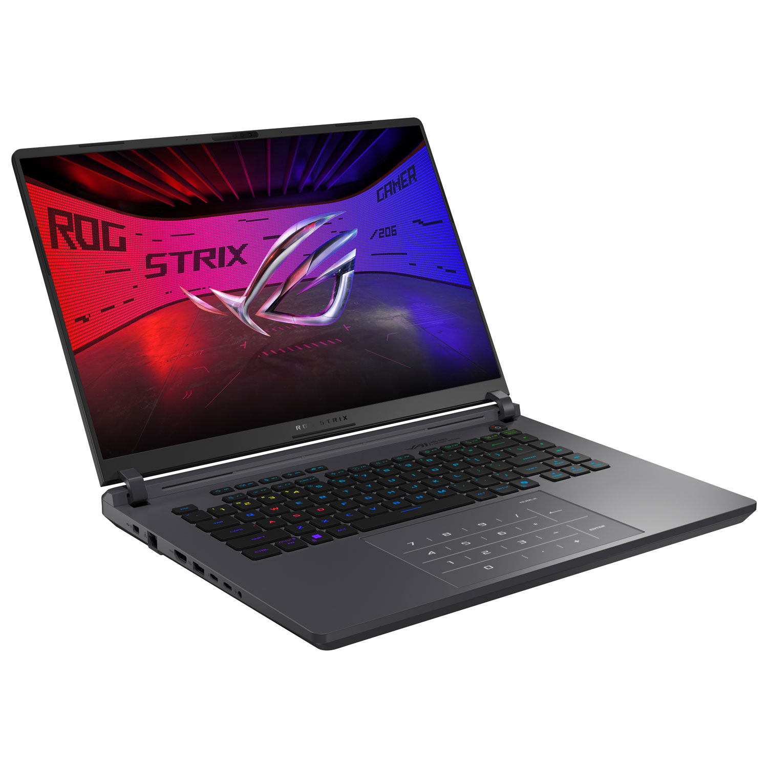 Portable de jeu 16 po ROG Strix G16 d'ASUS