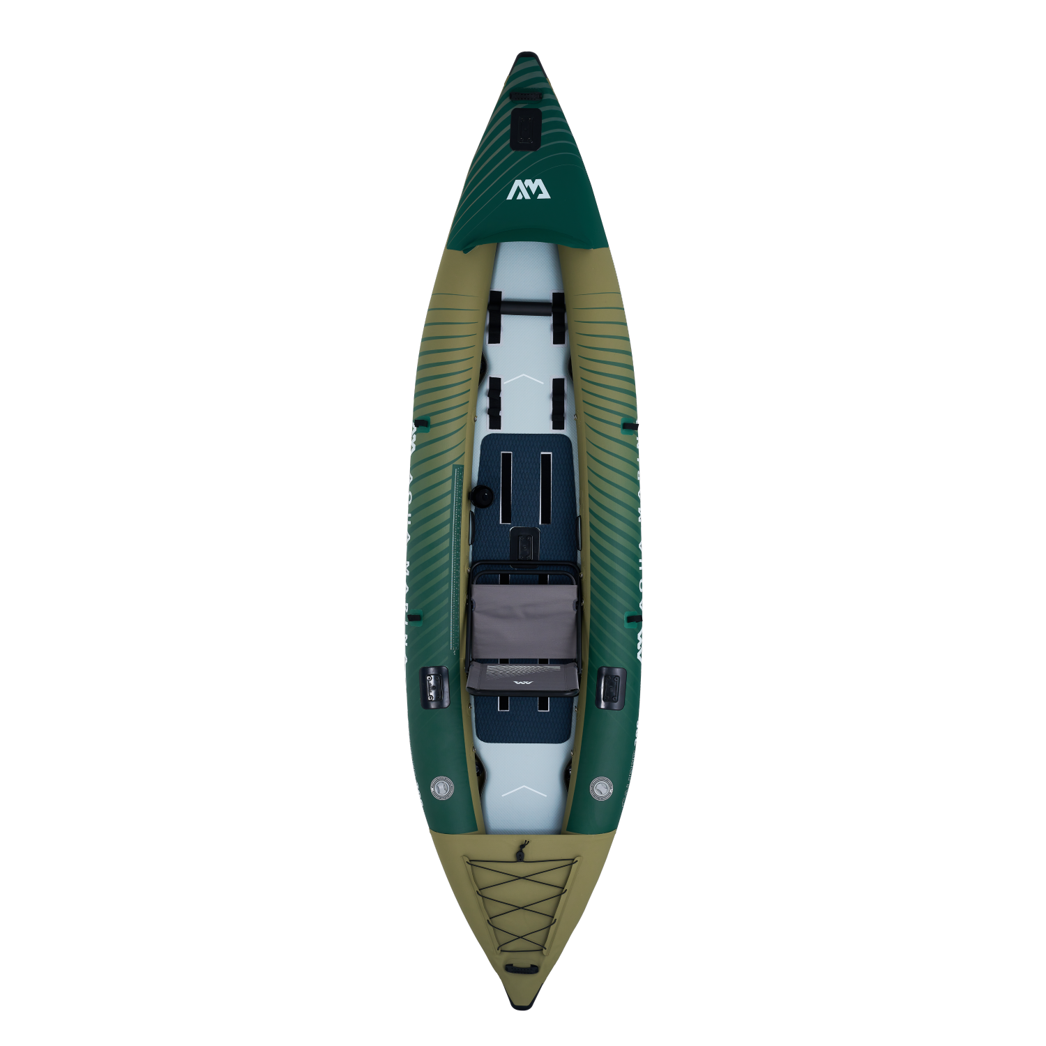 Boîte ouverte - 1/2-kayak de calibre pour pêcher