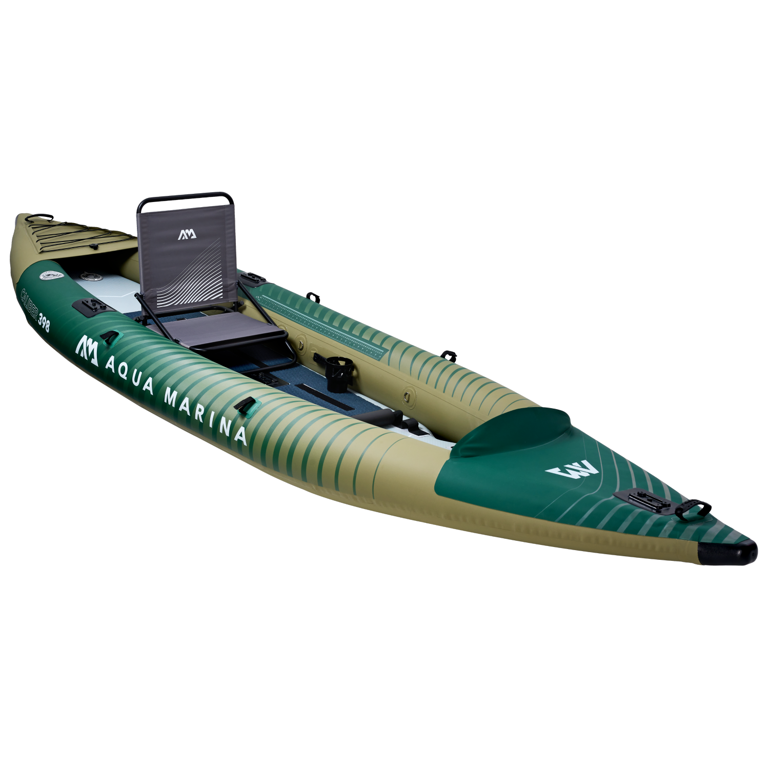 Boîte ouverte - 1/2-kayak de calibre pour pêcher