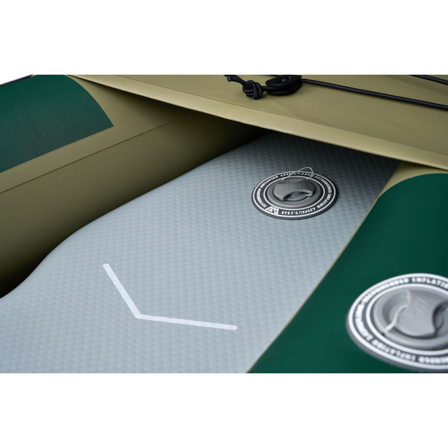 Boîte ouverte - 1/2-kayak de calibre pour pêcher