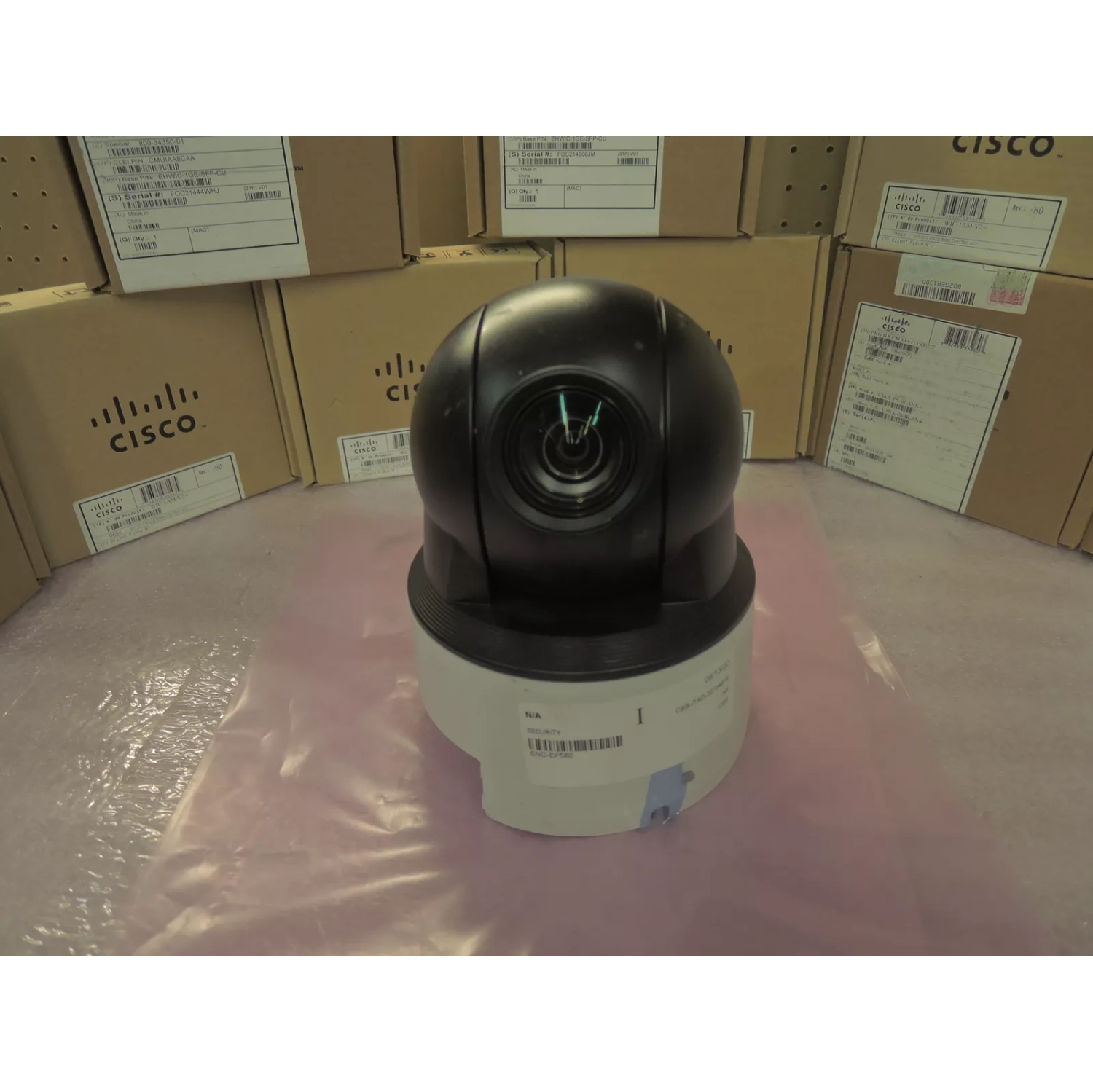 Refurbished Good SONY SNC-EP580 CAMERA Surveillance Network Camera.