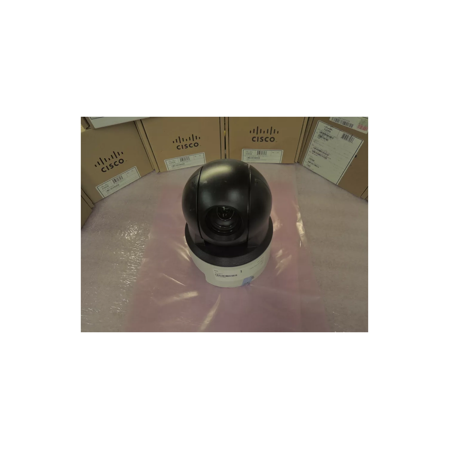 Refurbished Good SONY SNC-EP580 CAMERA Surveillance Network Camera.