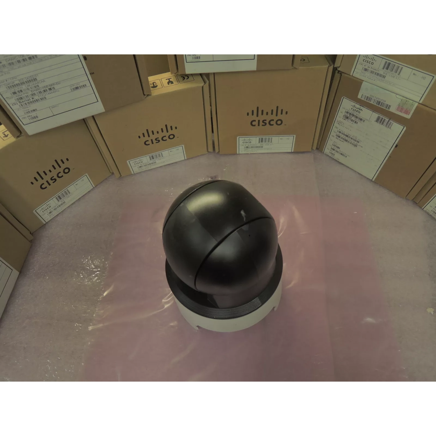 Refurbished Good SONY SNC-EP580 CAMERA Surveillance Network Camera.