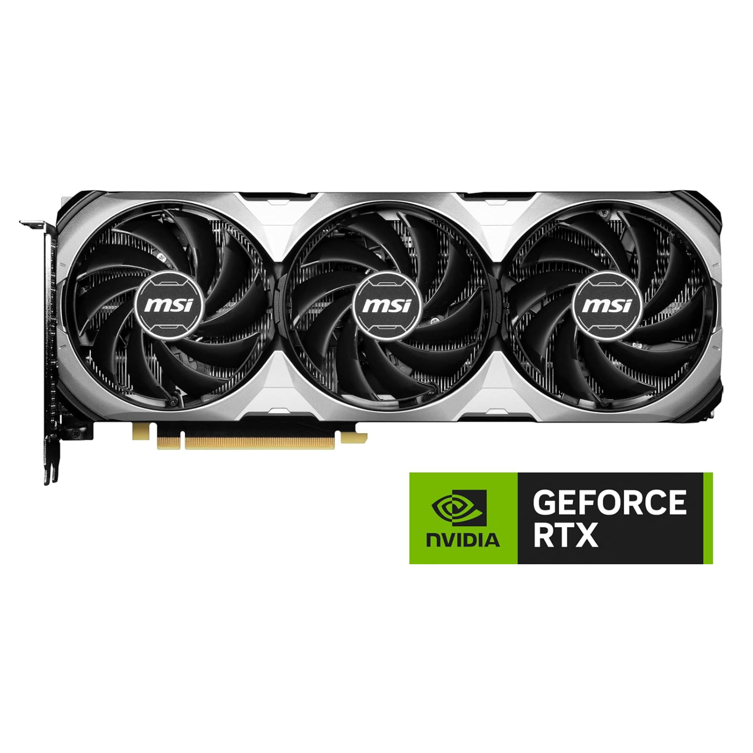 Refurbished (Good) MSI Gaming RTX 4070 Super 12G Ventus 3X OC Graphics Card