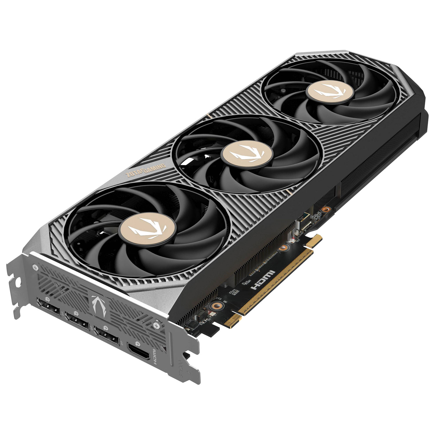 ZOTAC Gaming GeForce RTX 5070 Solid OC 12GB GDDR7 Video Card