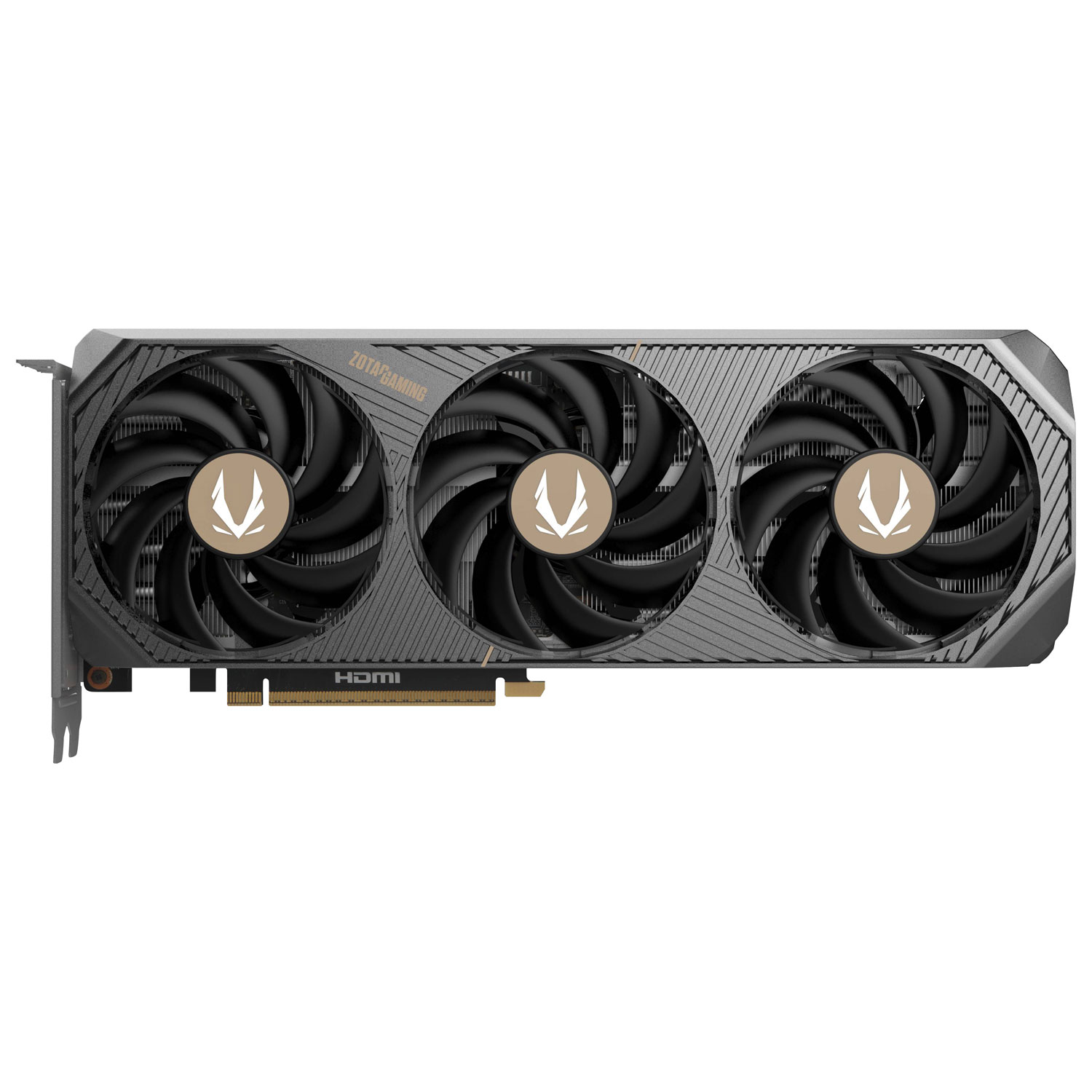 Carte graphique de jeu GeForce RTX 5070 Solid OC 12 Go GDDR7 de ZOTAC