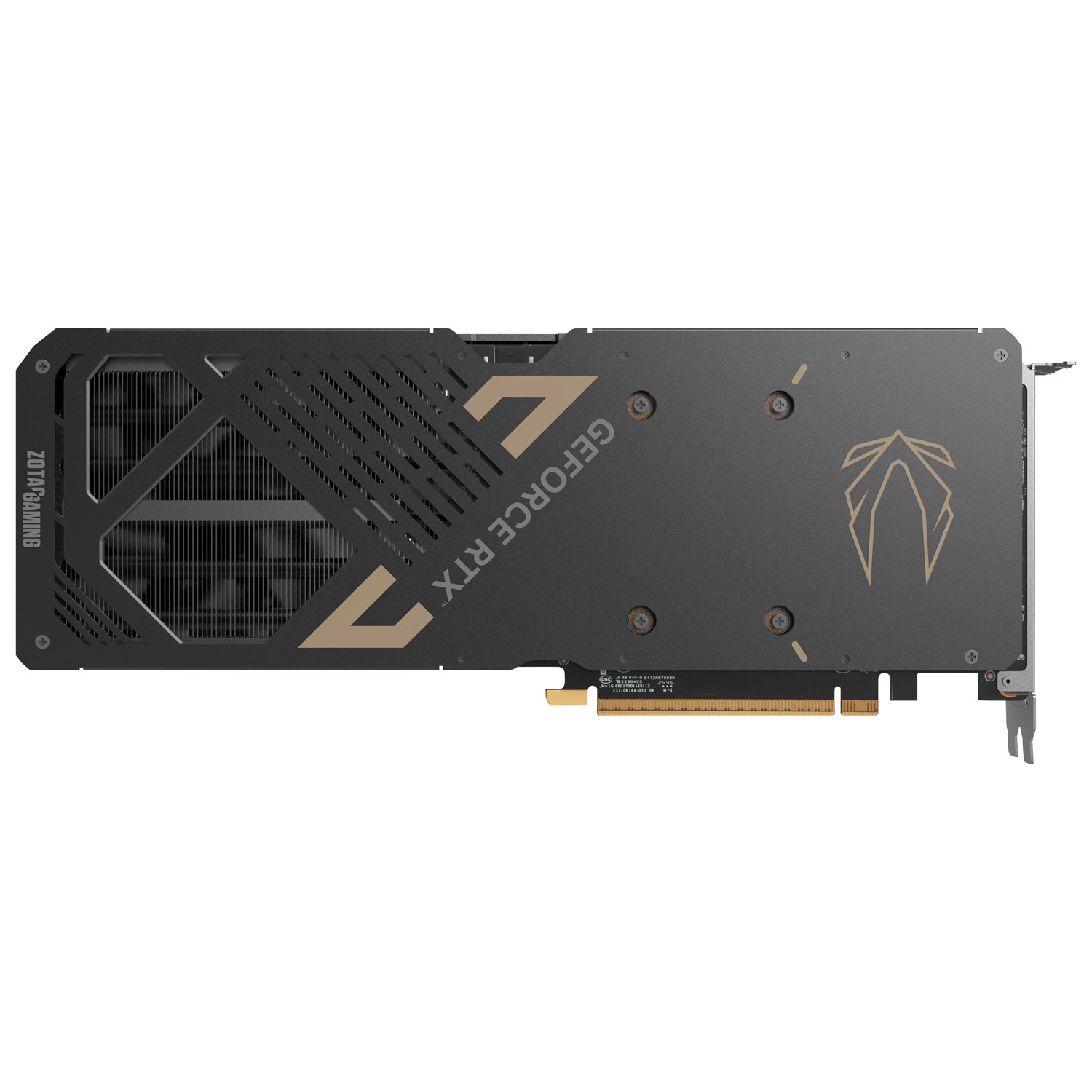 Carte graphique de jeu GeForce RTX 5070 Solid OC 12 Go GDDR7 de ZOTAC