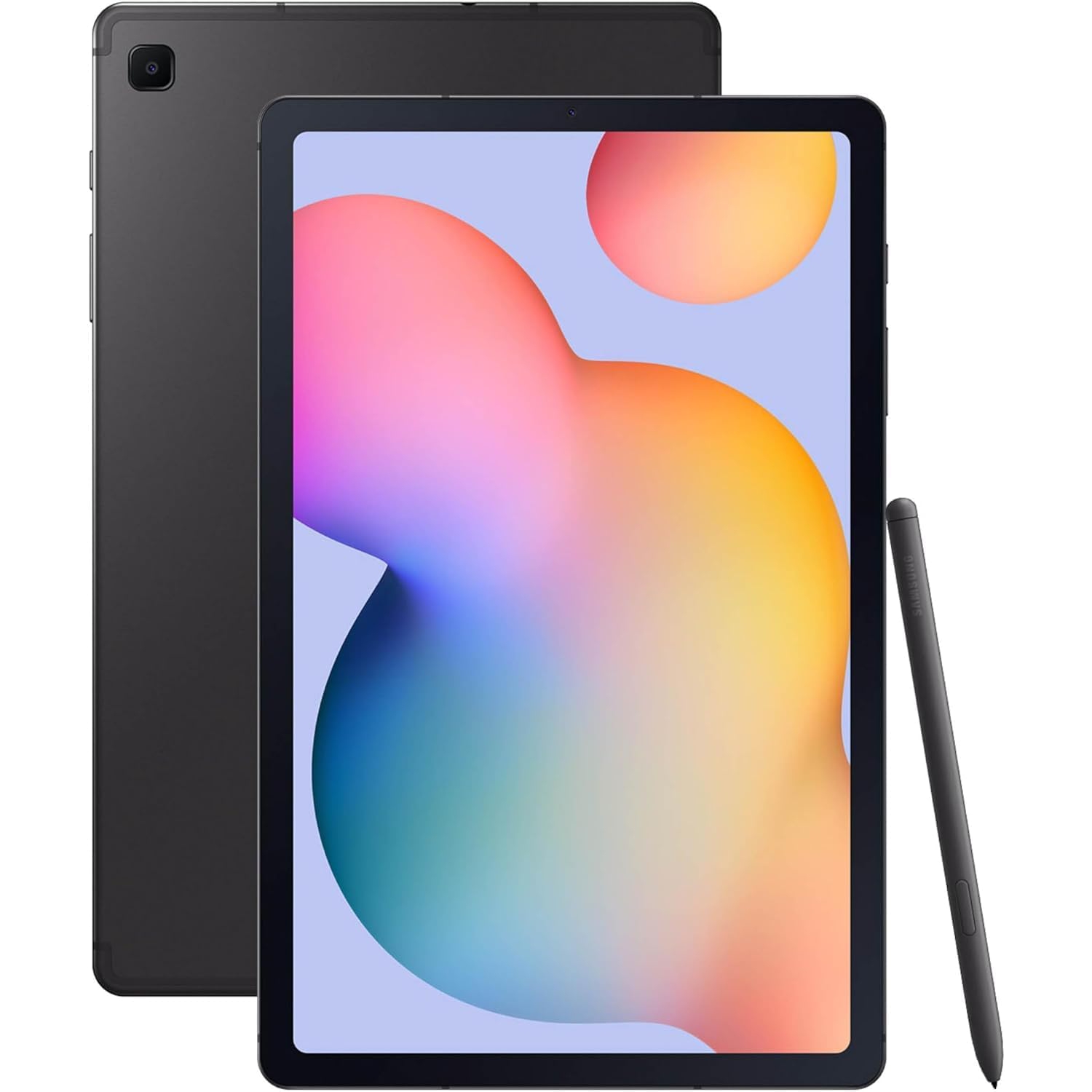 Refurbished - Samsung Galaxy Tab S6 Lite (2024 Edition) 10.4" WiFi Android Tablet, 128GB Storage - Oxford Gray