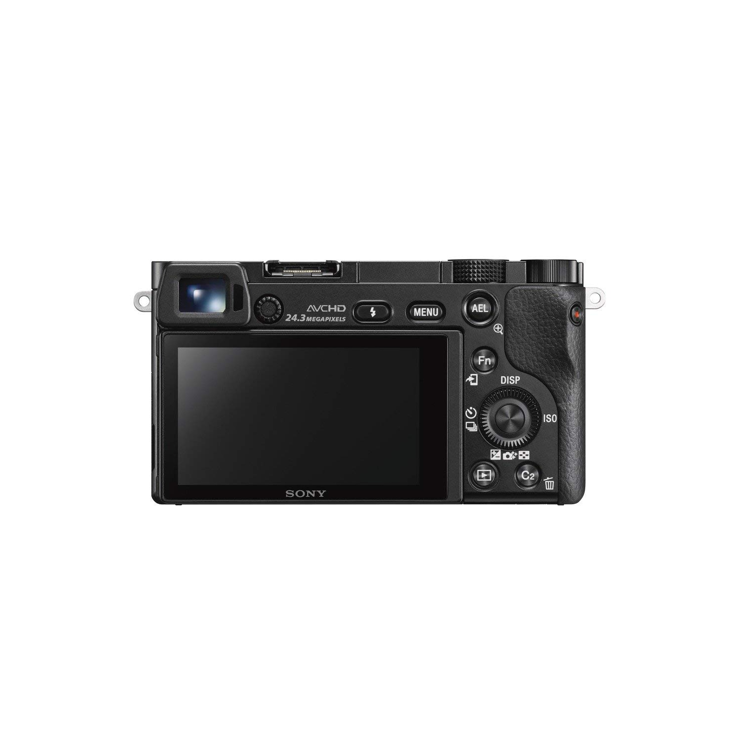 Refurbished - Sony a6000 Interchangeable Lens Digital Camera - Black (24.3MP, Body Only)