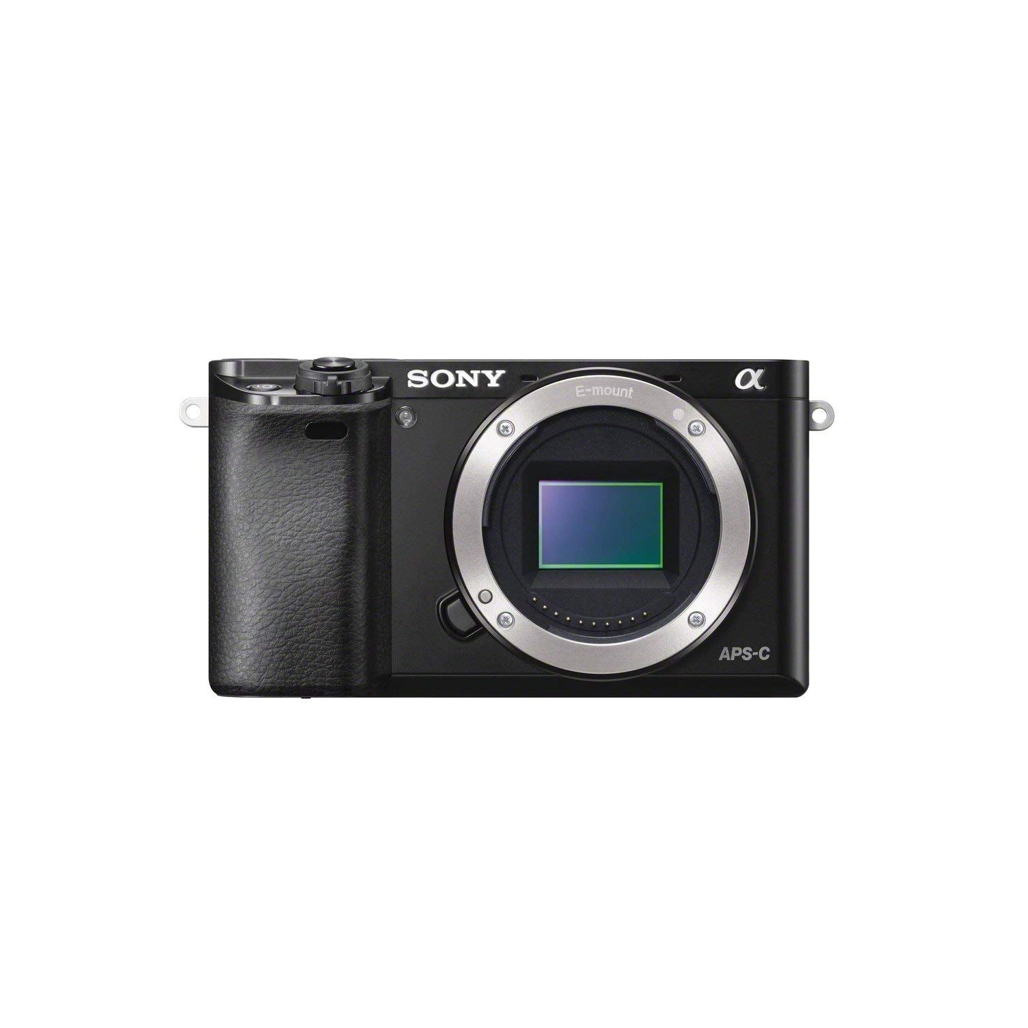 Refurbished - Sony a6000 Interchangeable Lens Digital Camera - Black (24.3MP, Body Only)