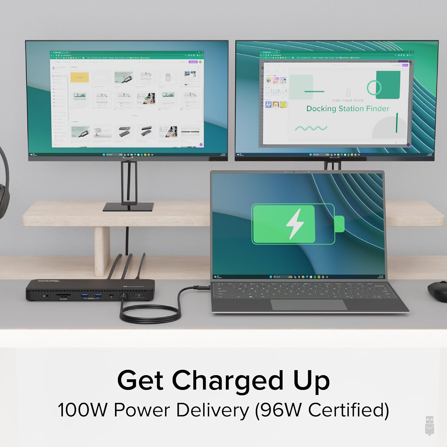 Plugable Docking Station