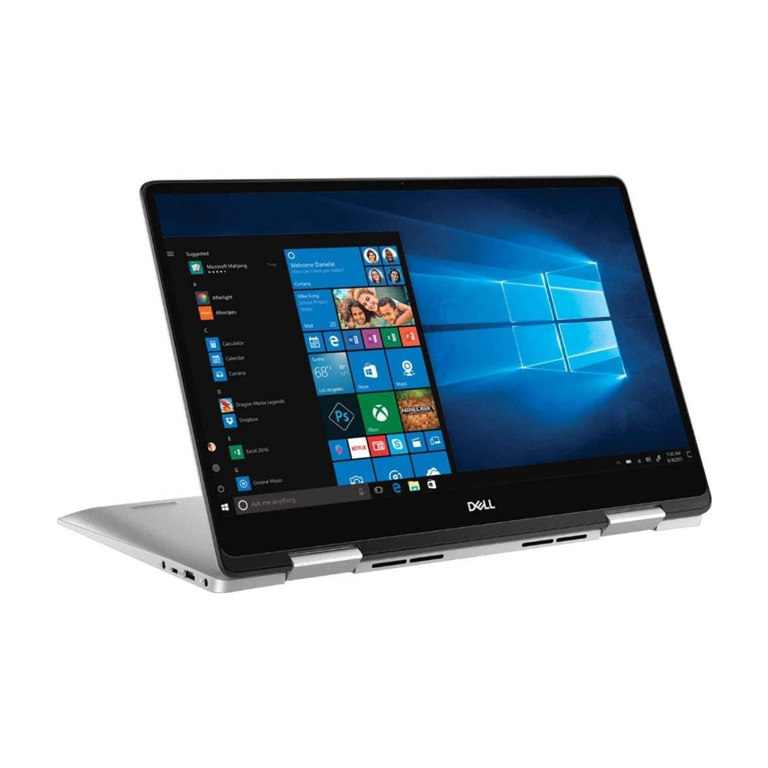 Inspiron 5579 de 15&nbsp;po de Dell, portable 2-en-1 à écran tactile HD intégrale 1080p 15,6&nbsp;po, Core i5 8ᵉ gén, mémoire vive 8&nbsp;Go, disque