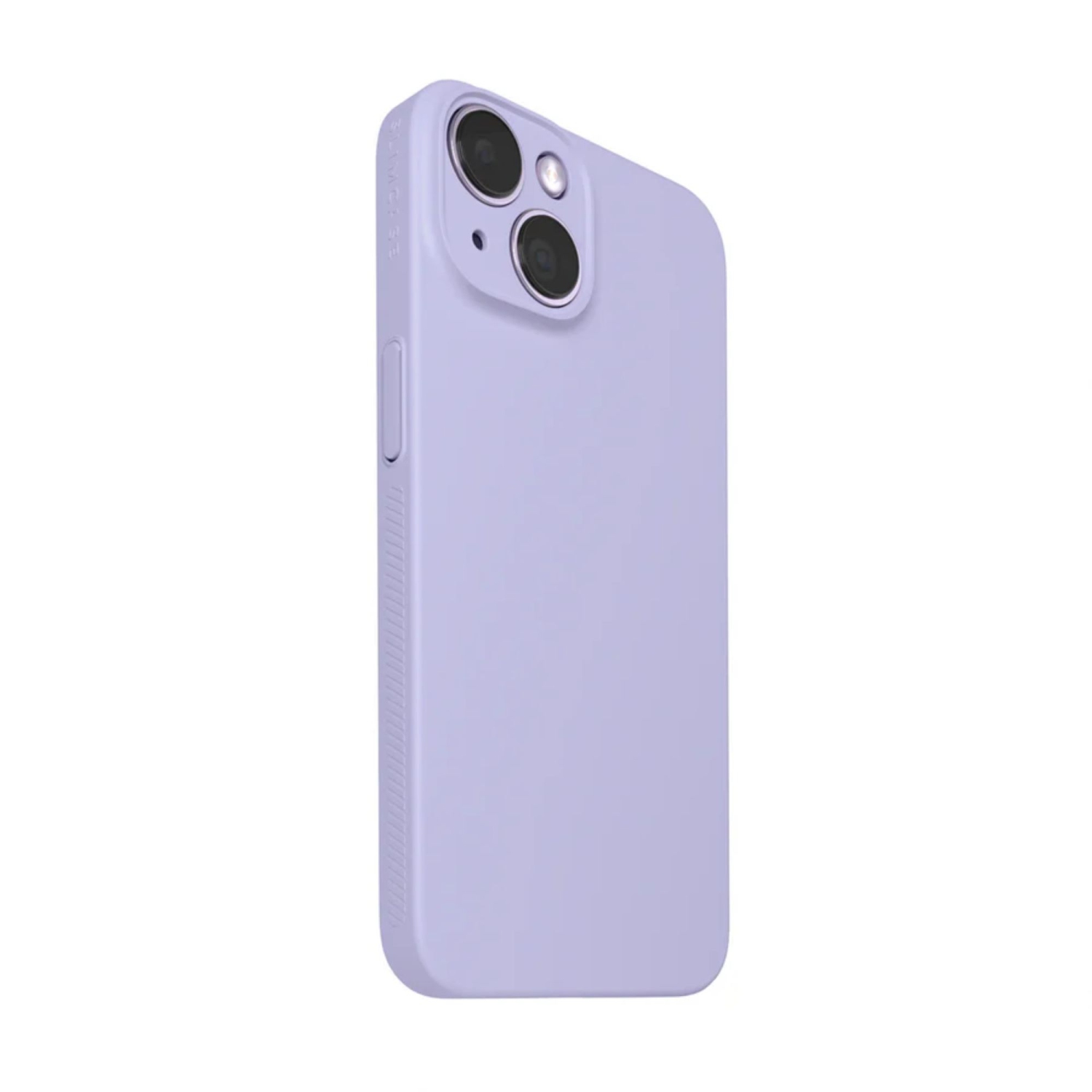 Slimcase | Unique slim case for iPhone 14 Magsafe - light purple