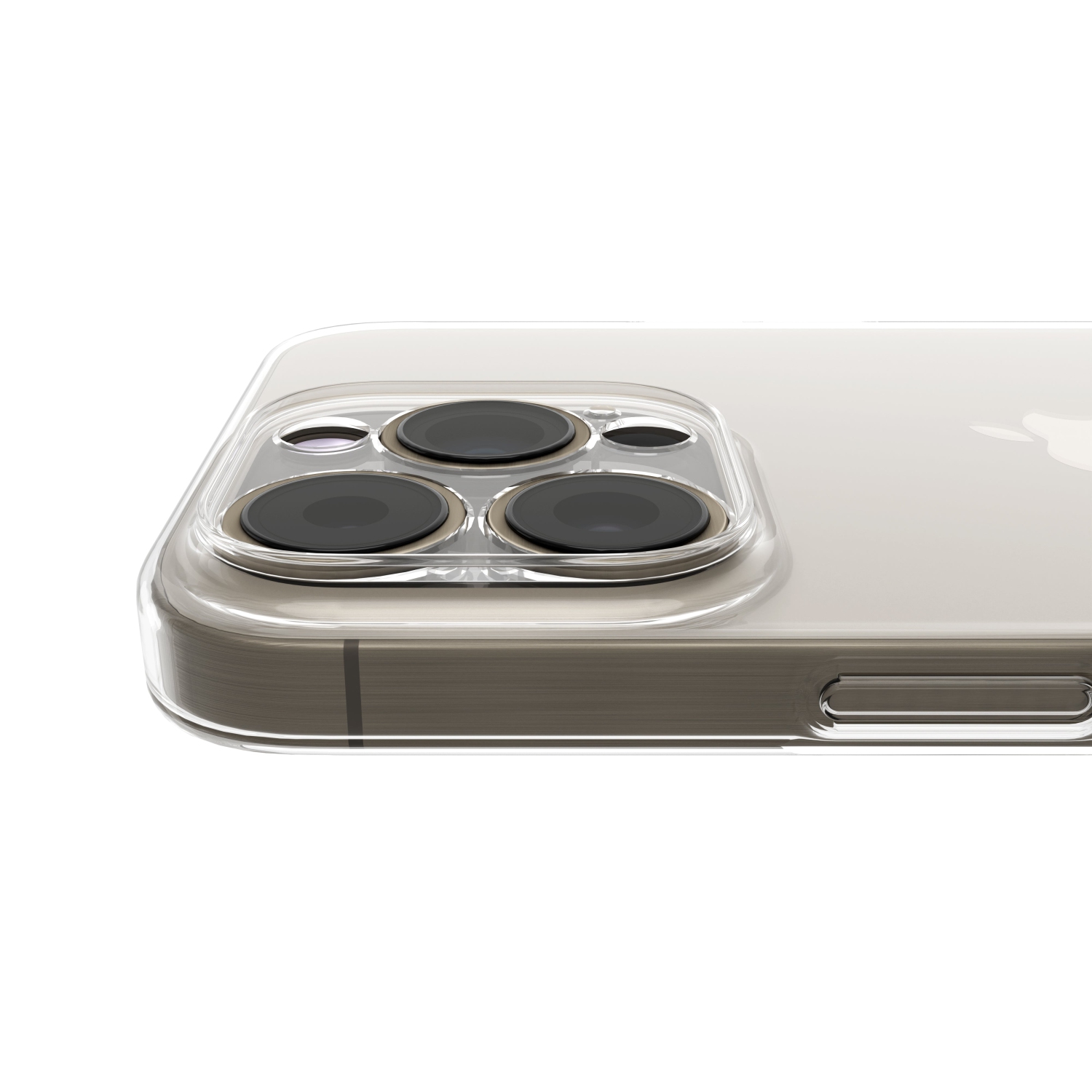 Slimcase | Unique slim case for iPhone 15 Pro Max MagSafe - Transparent