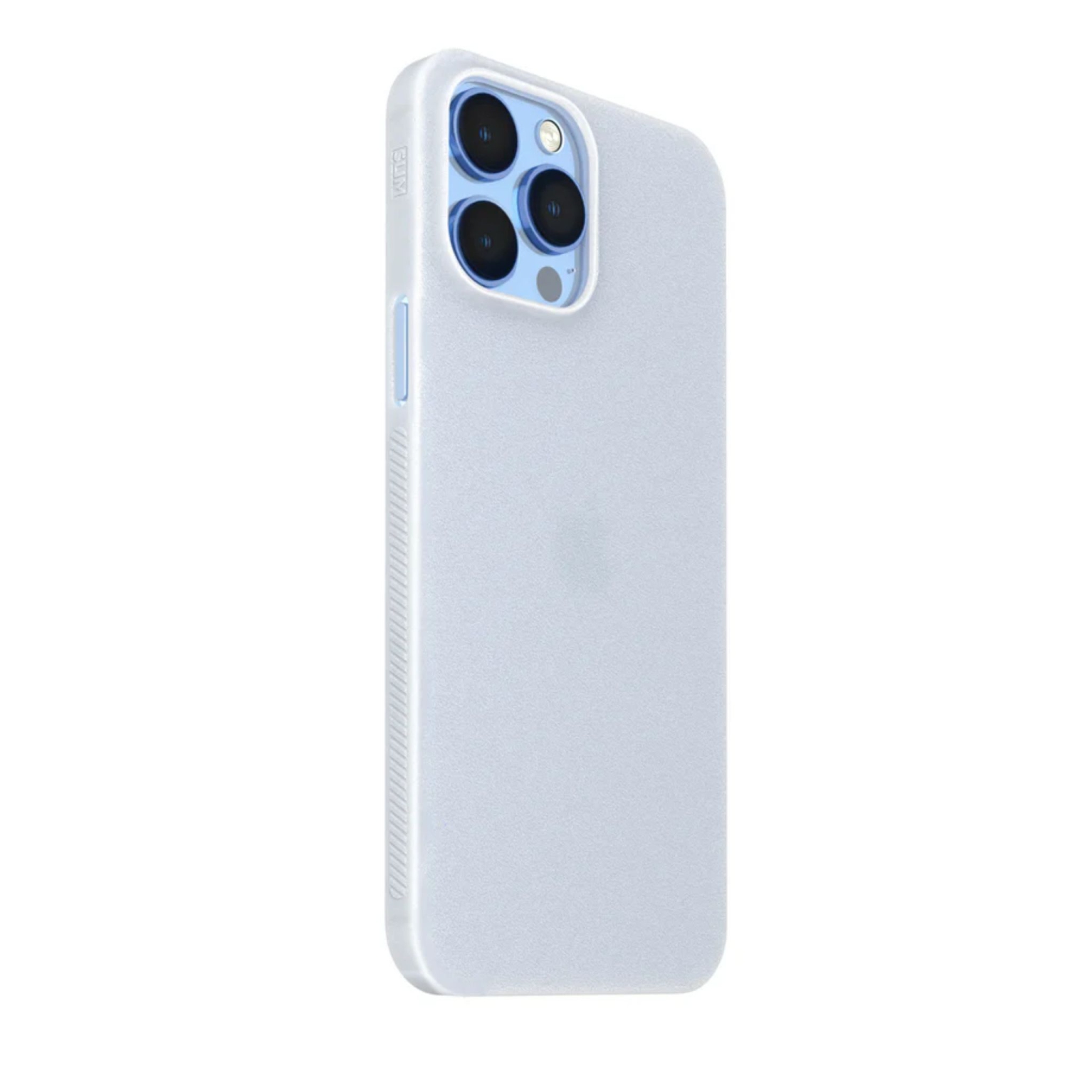 Slim case | Slim case Pro pour iPhone 13 Pro - Blanc givré