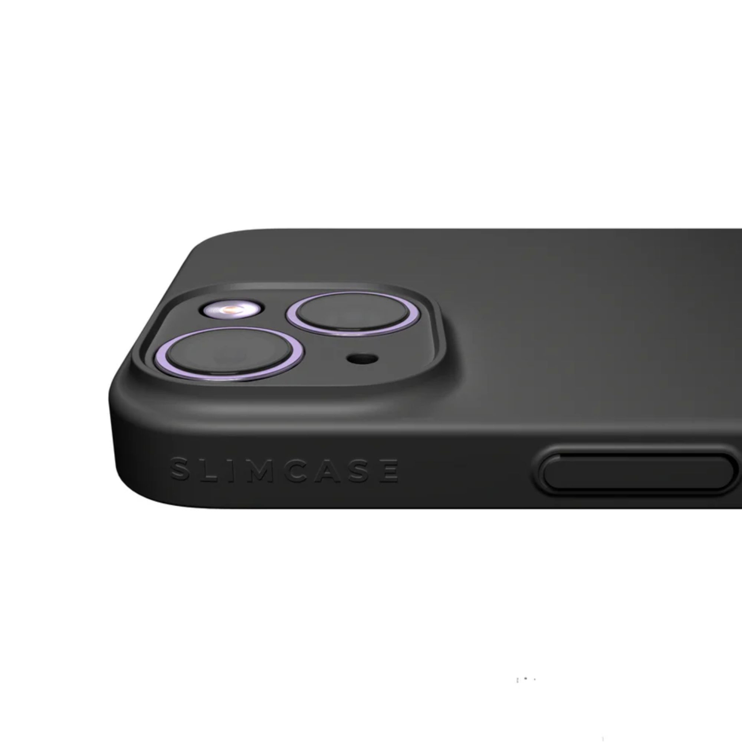 Slimcase | Unique slim case for iPhone 14 Plus MagSafe - Black