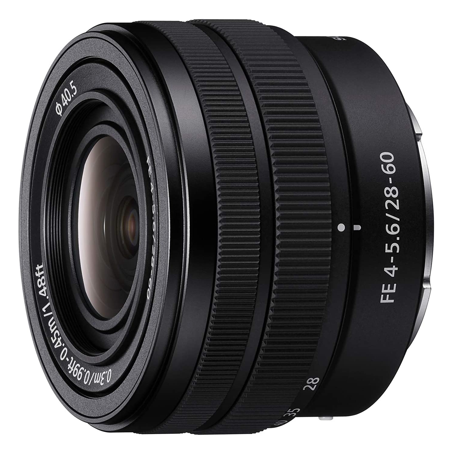 Open Box - Sony FE 28-60mm F4-5.6 Full-Frame Compact Zoom Lens