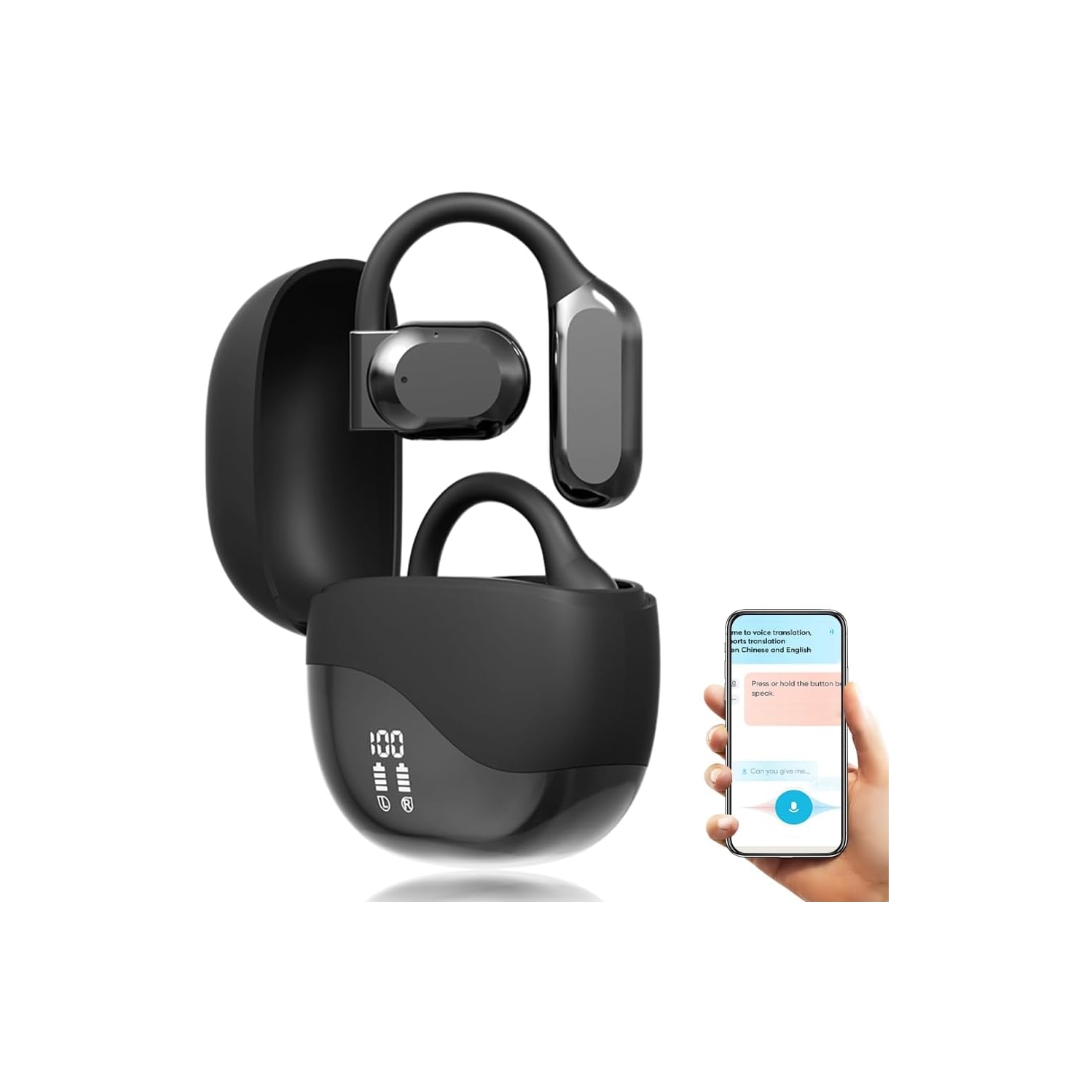 Écouteurs traducteurs M3 AI en temps réel, | Ubuy