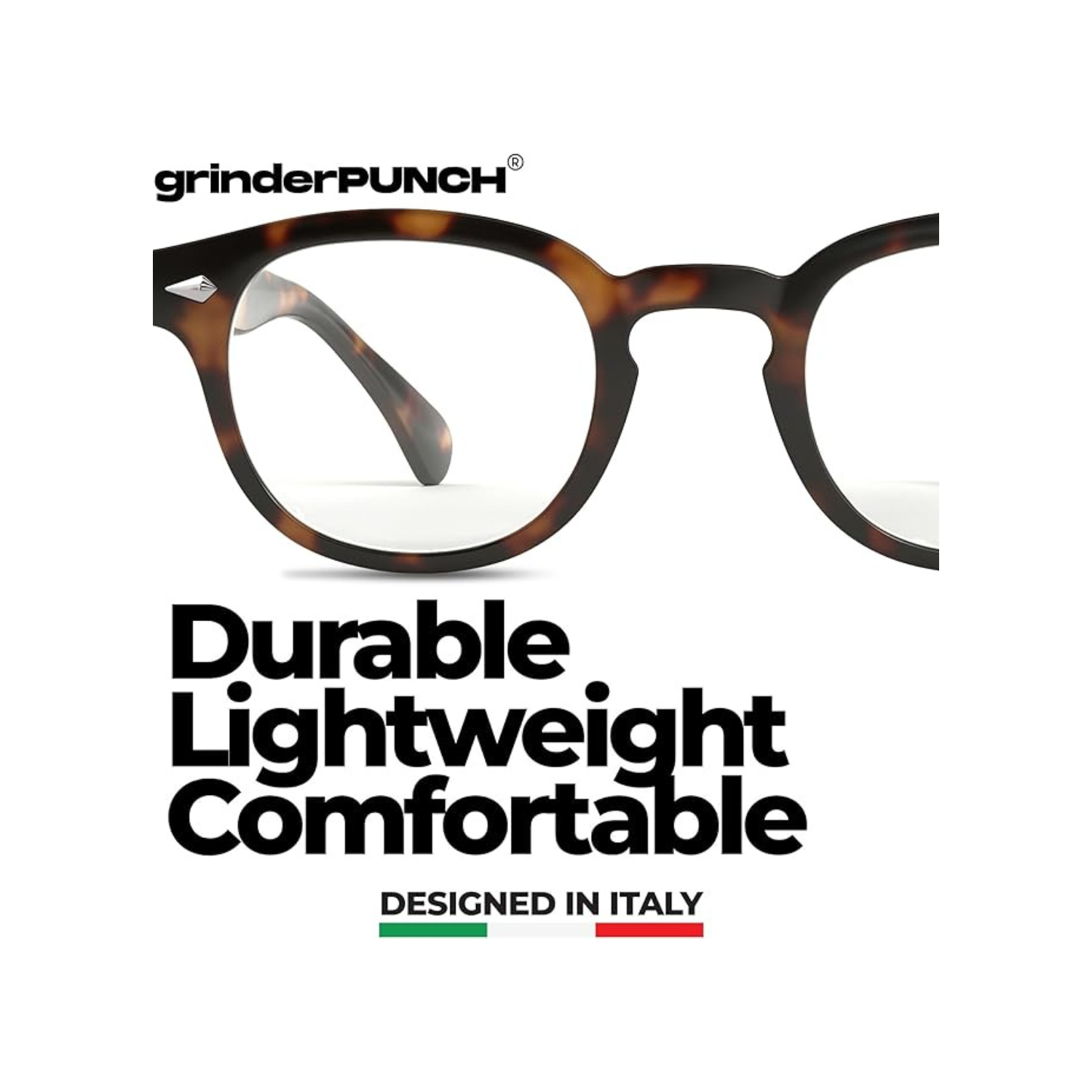 Classic Reading Glasses for Women and Men Stylish Lightweight Readers Round Readers for Women and Men
