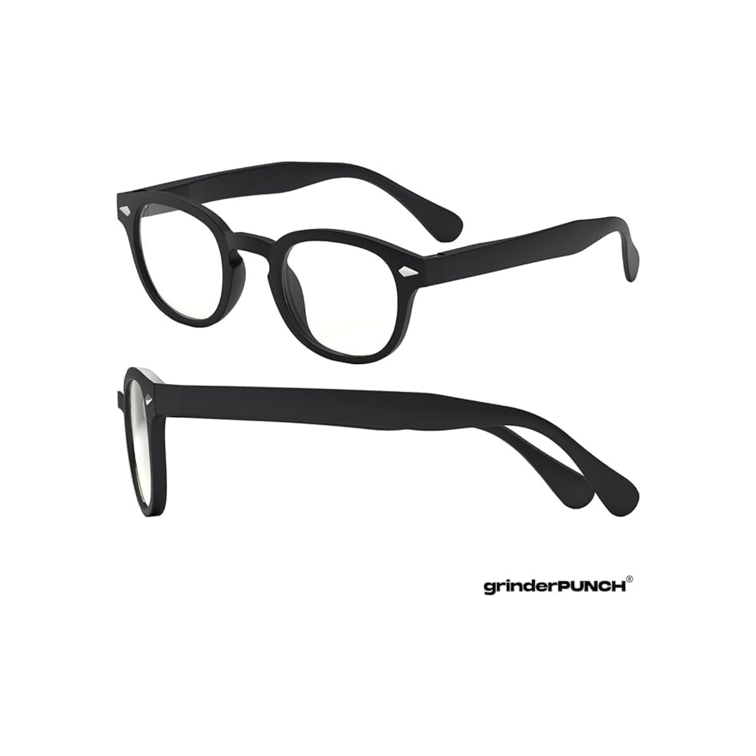 Classic Reading Glasses for Women and Men Stylish Lightweight Readers Round Readers for Women and Men