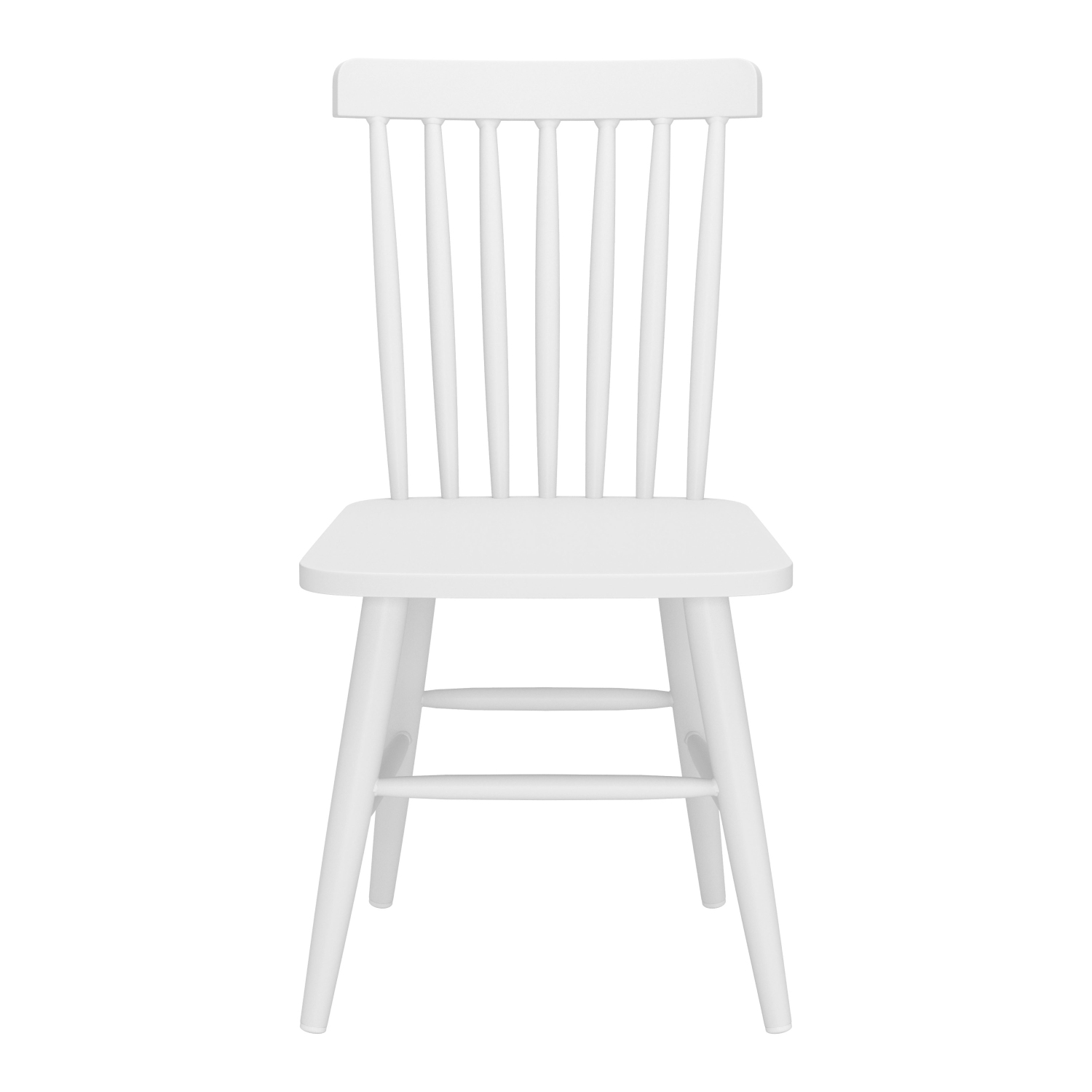 Zeilen Dining Chair White