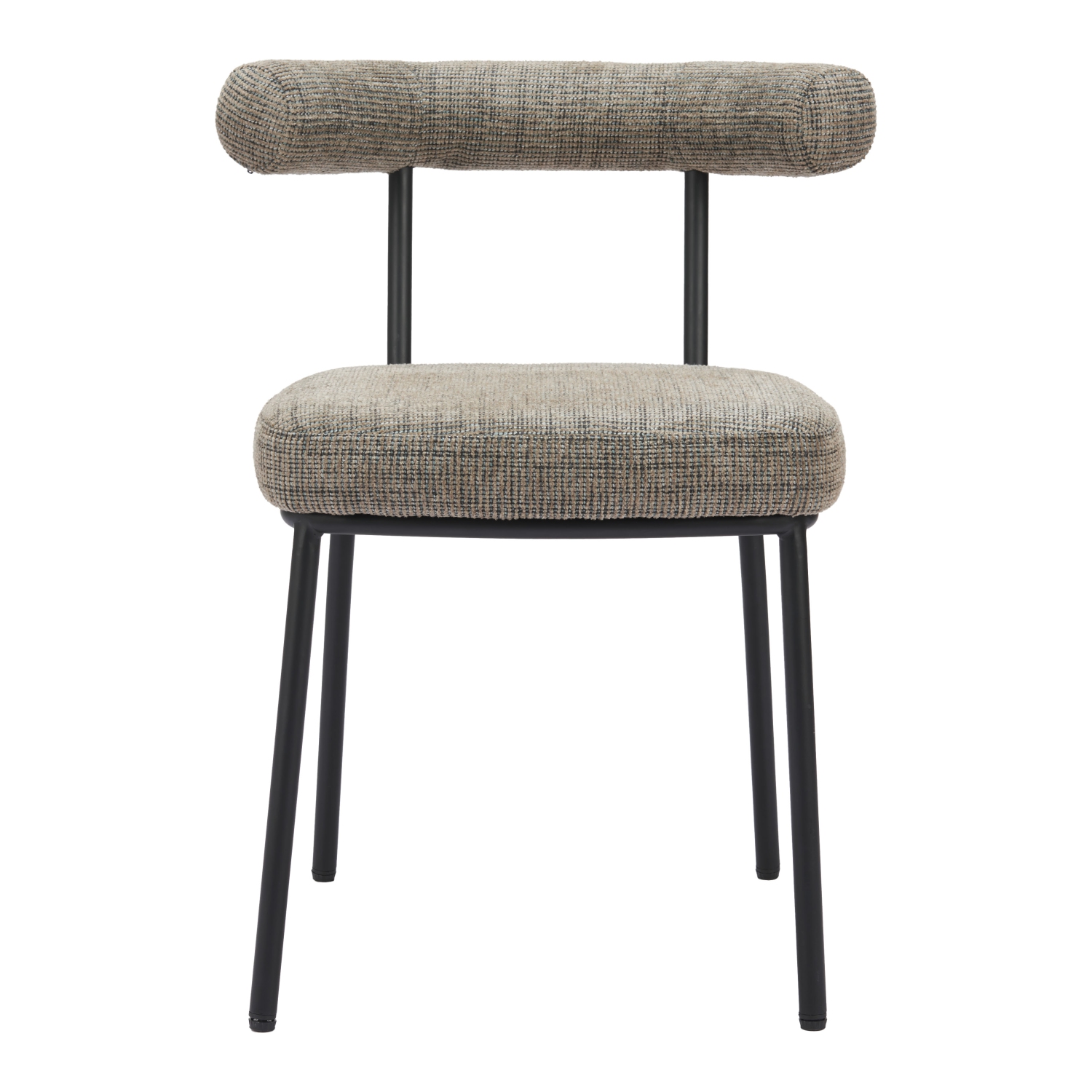 Kede Dining Chair Green Tweed
