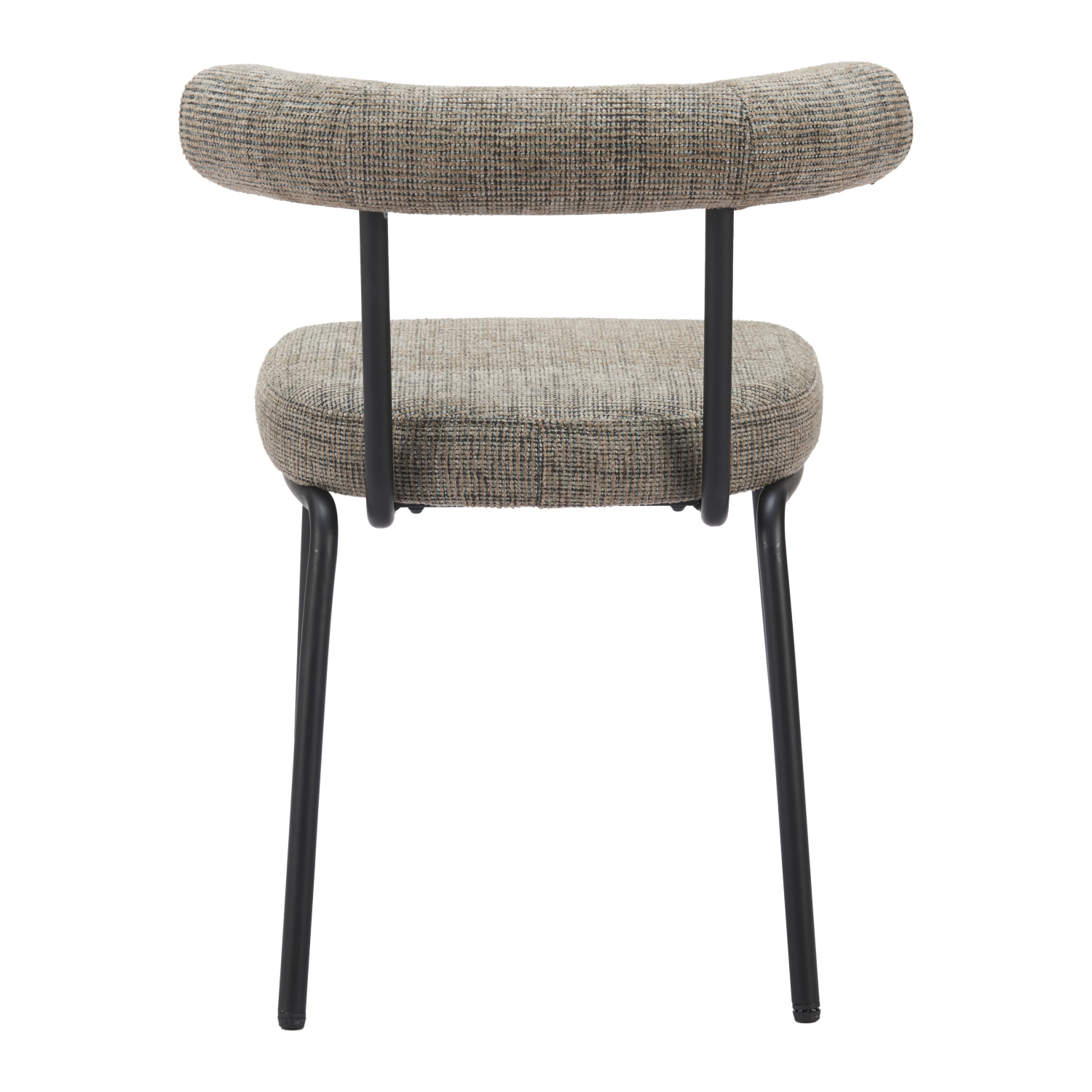Kede Dining Chair Green Tweed