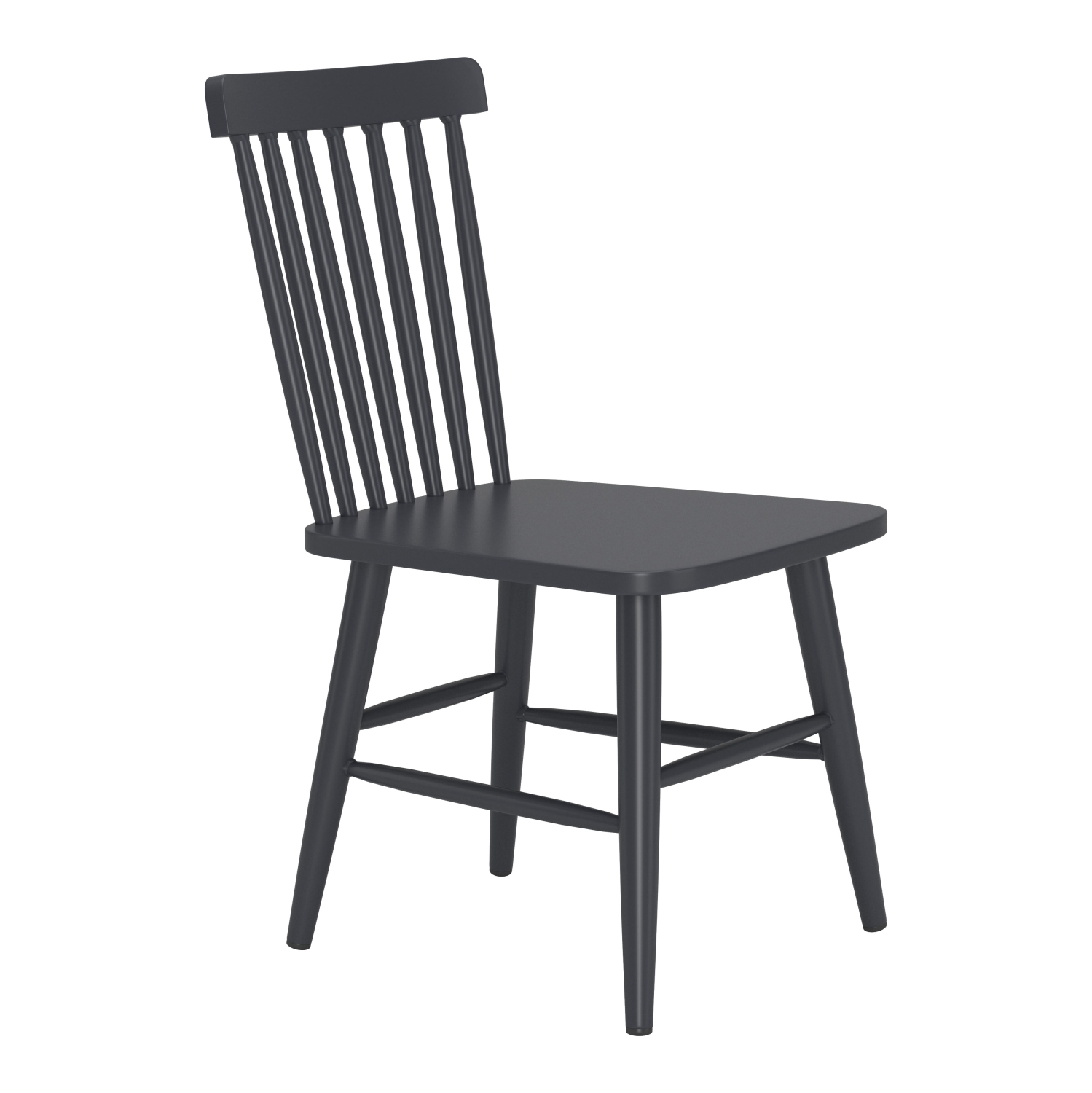 Zeilen Dining Chair Black