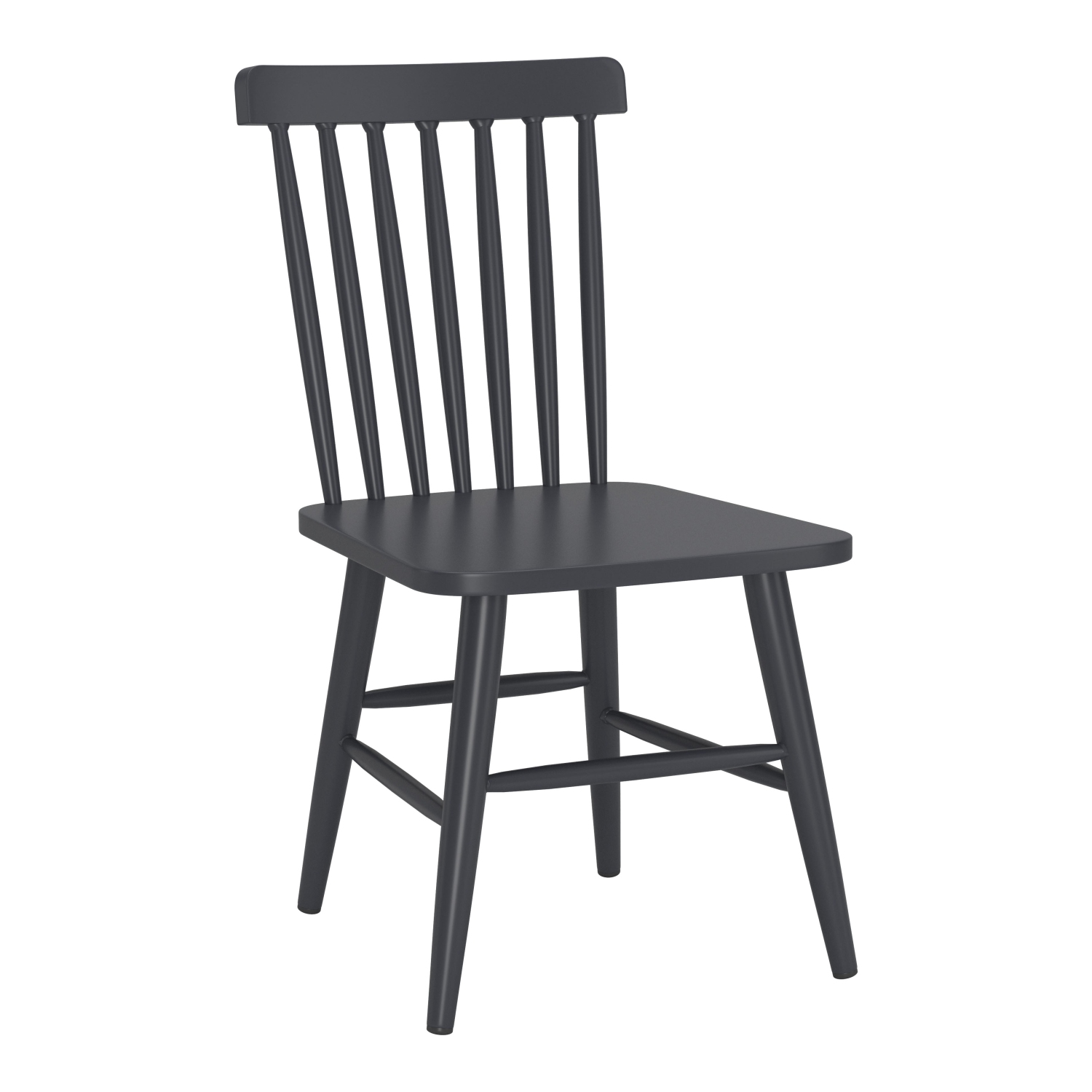 Zeilen Dining Chair Black