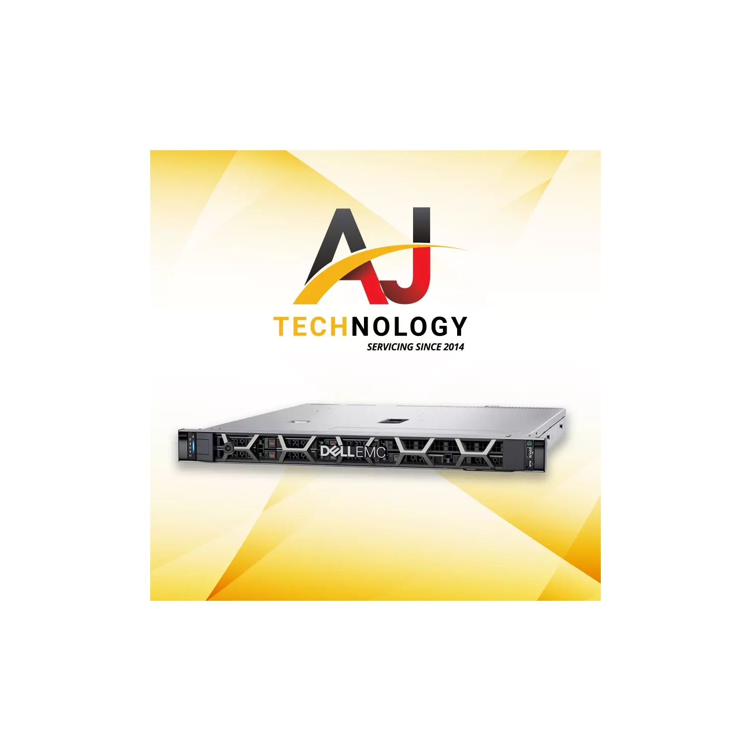 (Boîte ouverte) Serveur Dell PowerEdge R250, Intel Xeon E-2334, 16&nbsp;Go, 2x480 Go SATA SSD4xBAYS 3,5, PERC355 Windows IOT 2019 STD ESD - Garantie