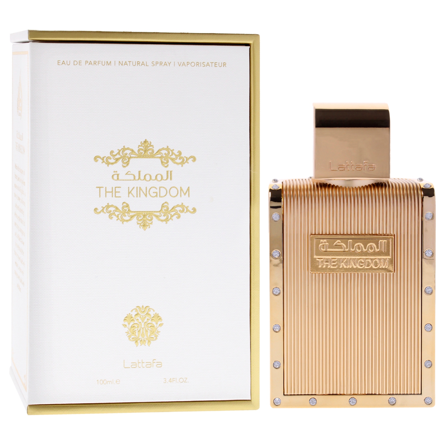 Le Royaume de Lattafa pour Homme - 3,4&nbsp;oz EDP Spray