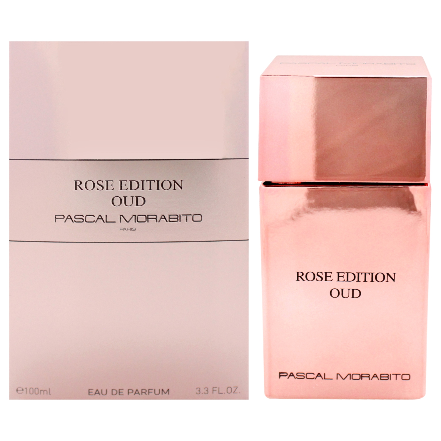 Rose Edition Oud par Pascal Morabito pour Femme - 3,4&nbsp;oz EDP Spray