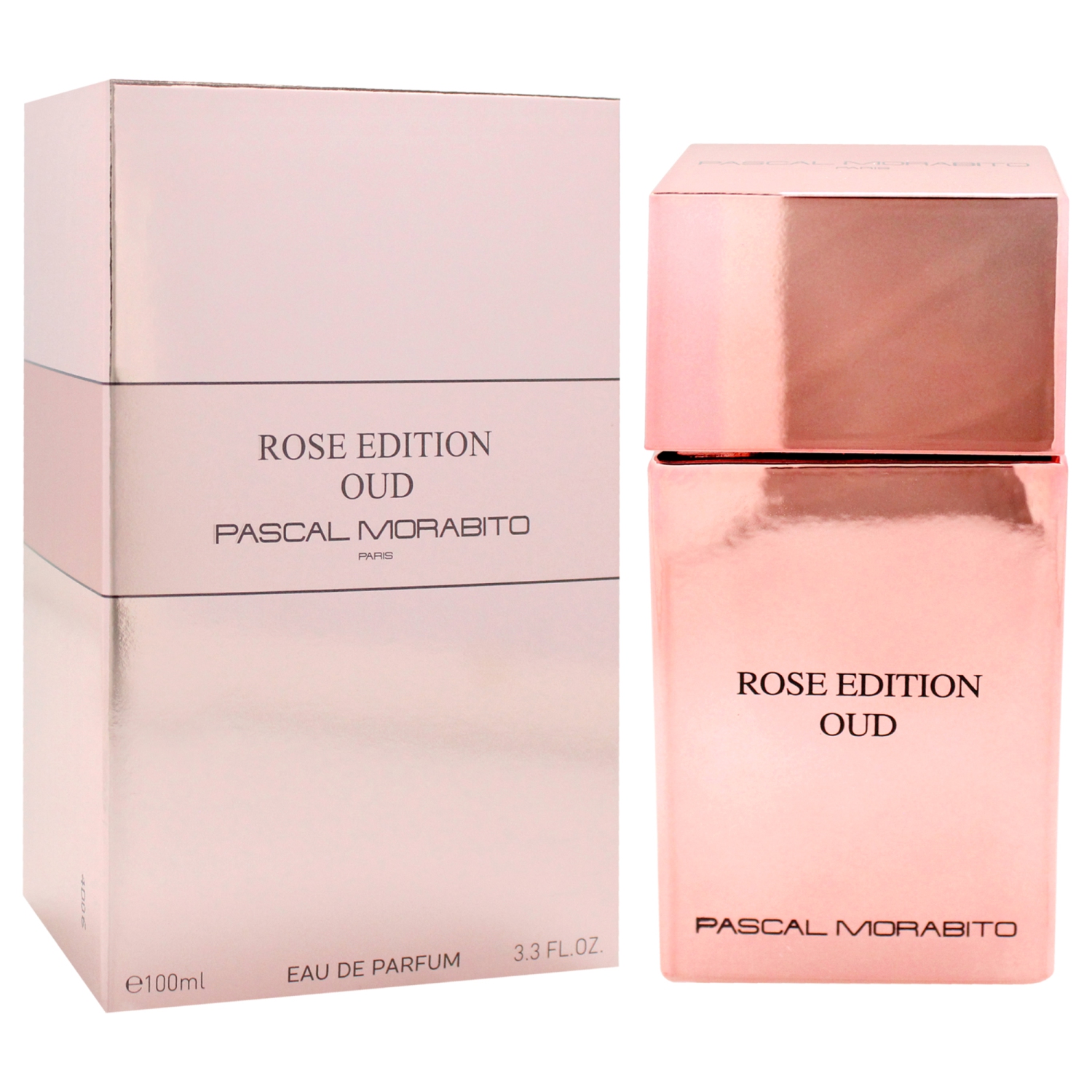 Rose Edition Oud par Pascal Morabito pour Femme - 3,4&nbsp;oz EDP Spray